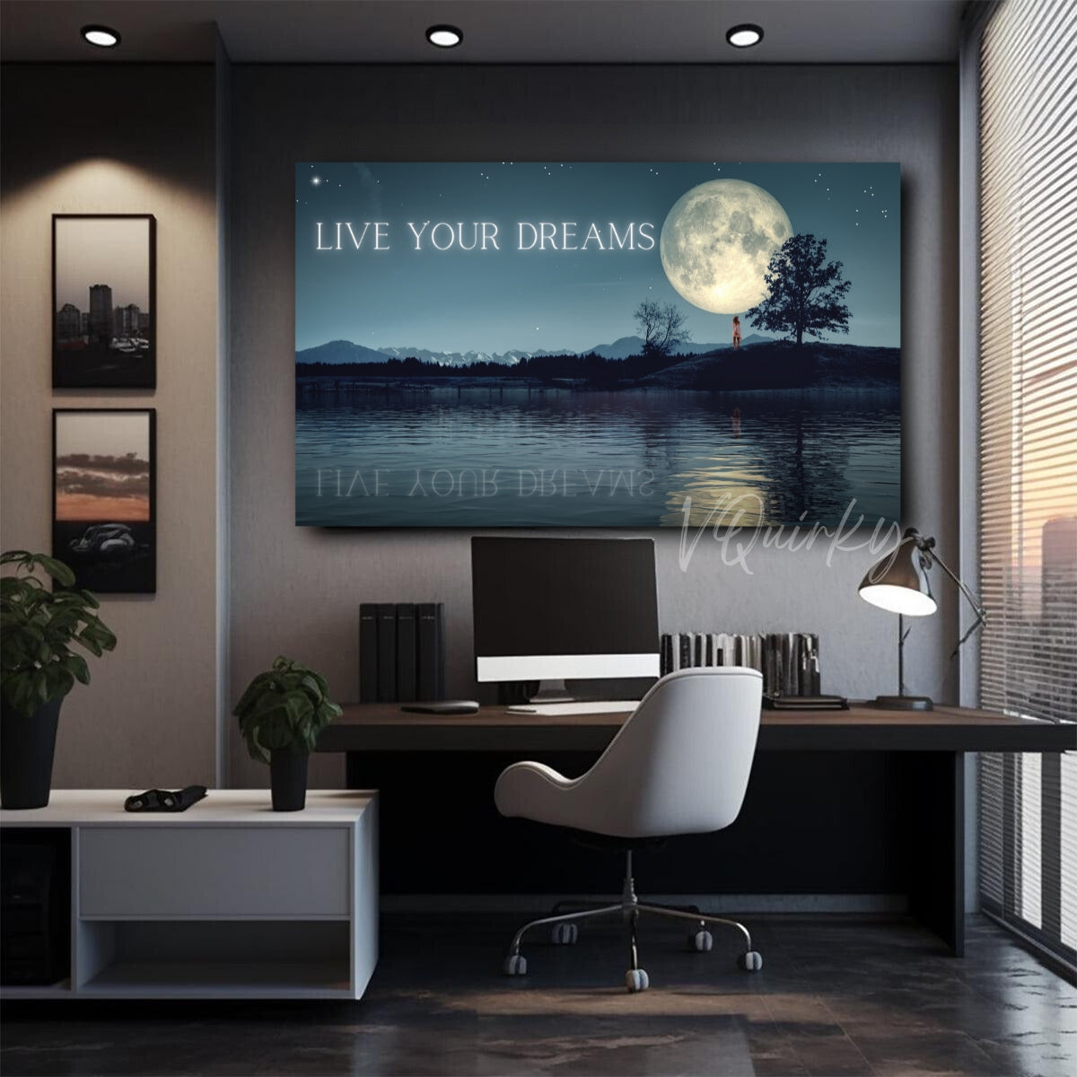 Live Your Dreams Canvas Painting