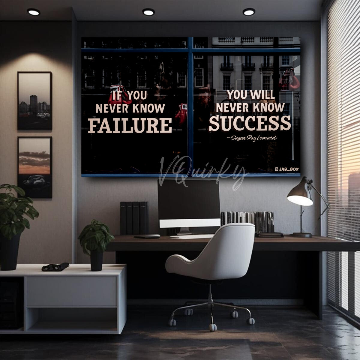 If You Never Know Failure Quote Canvas Painting