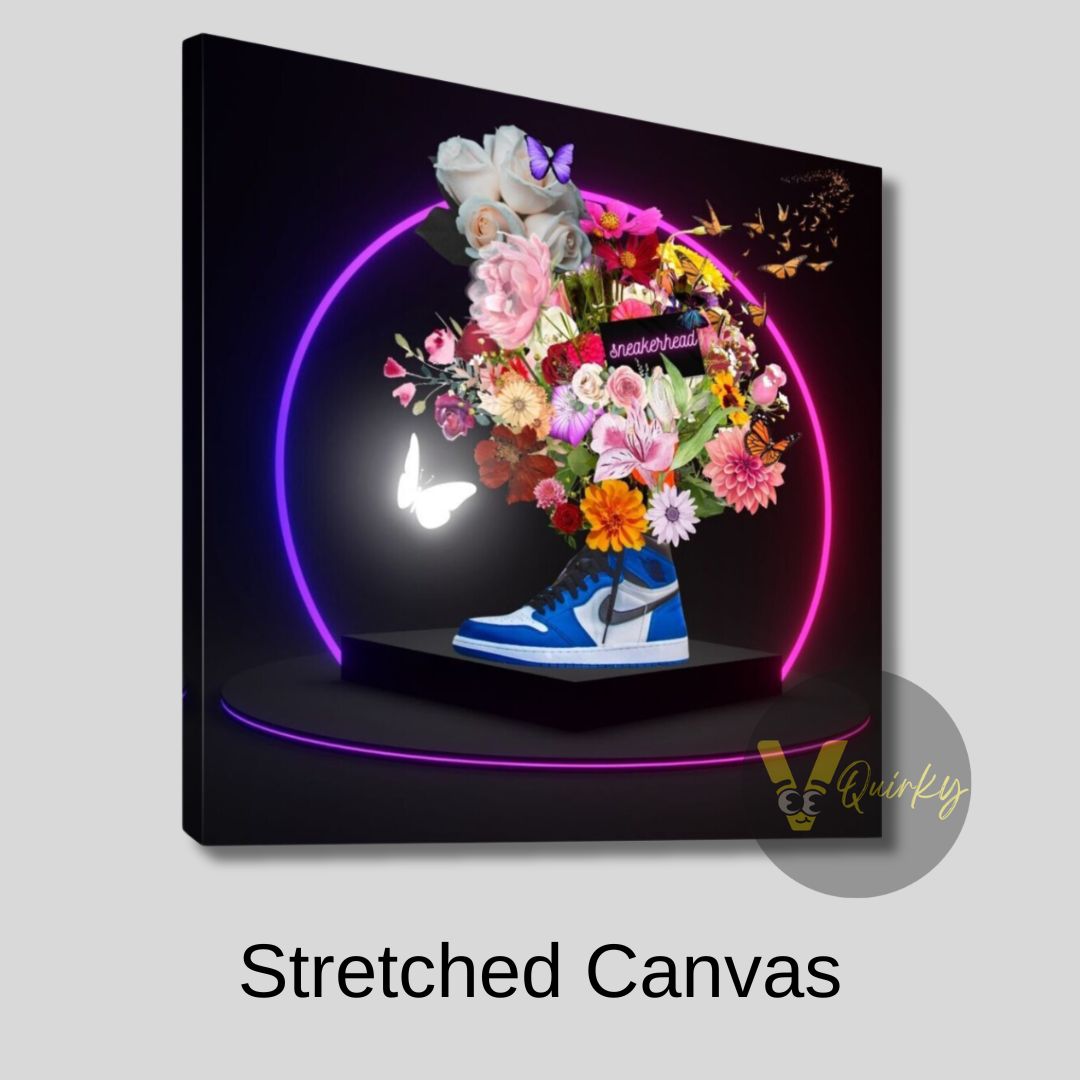 Sneakerhead Canvas Painting