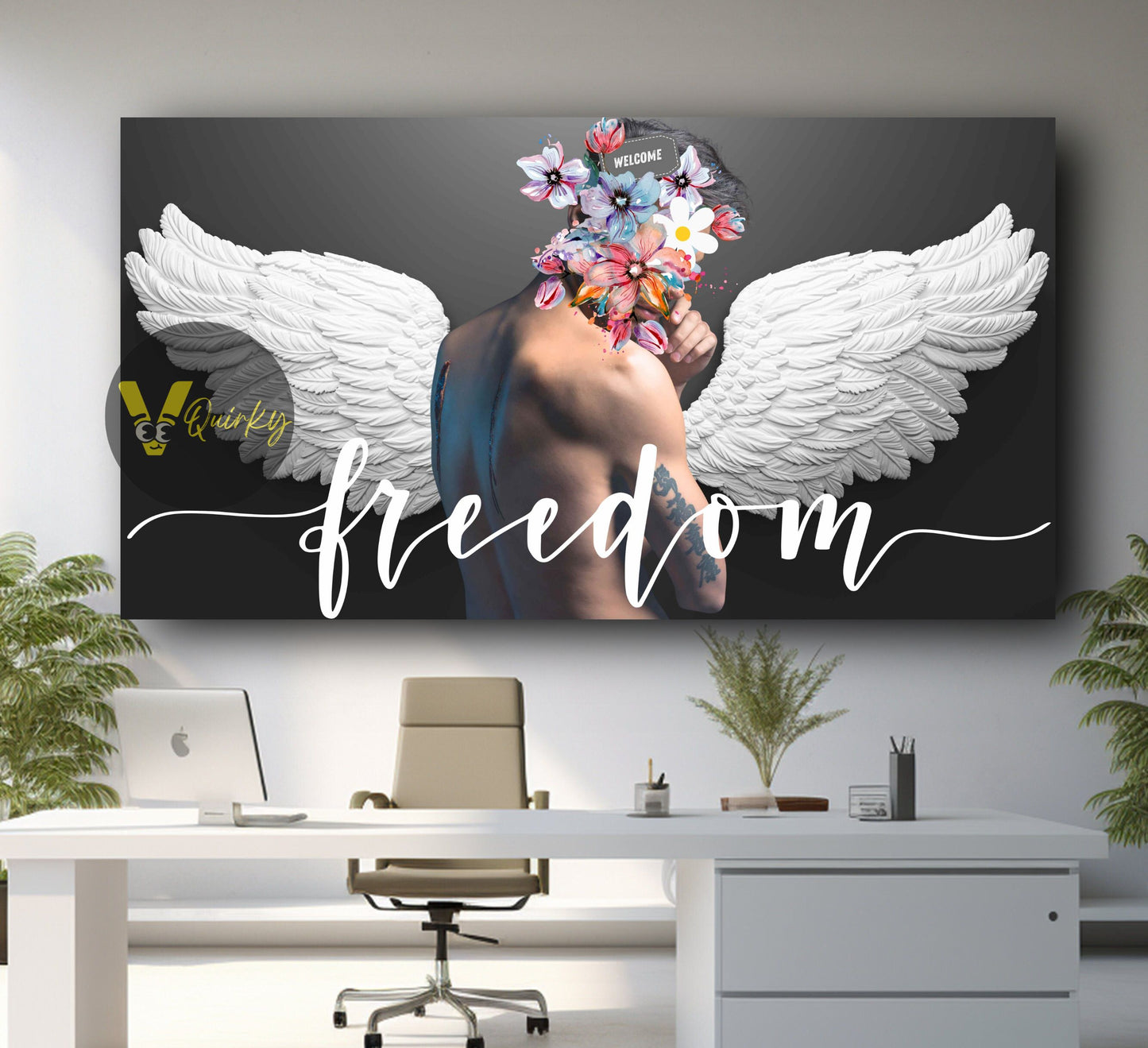 Freedom Canvas Painting