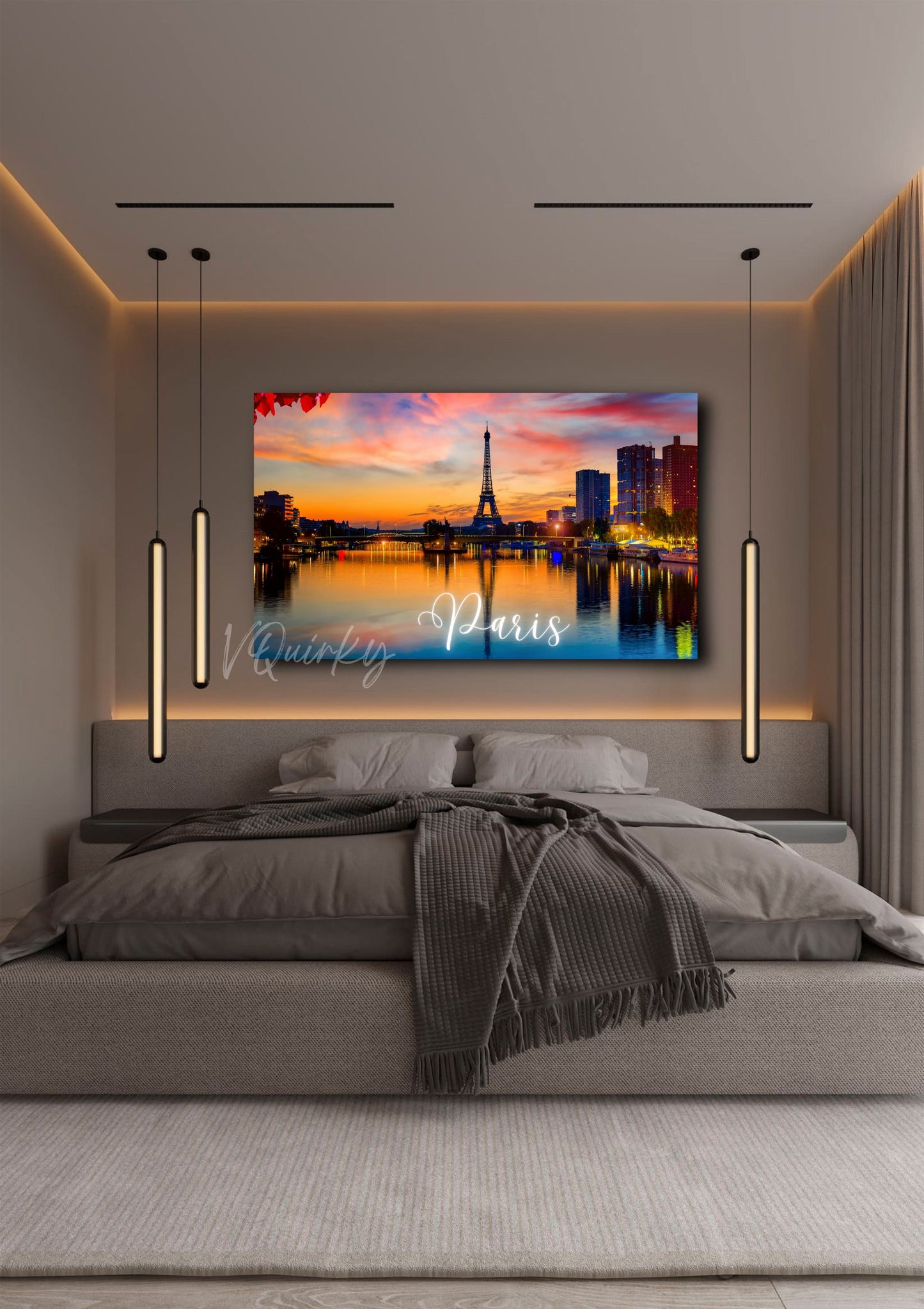 Paris Canvas Painting