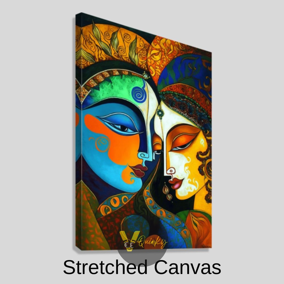 RADHA KRISHAN JI Canvas Painting
