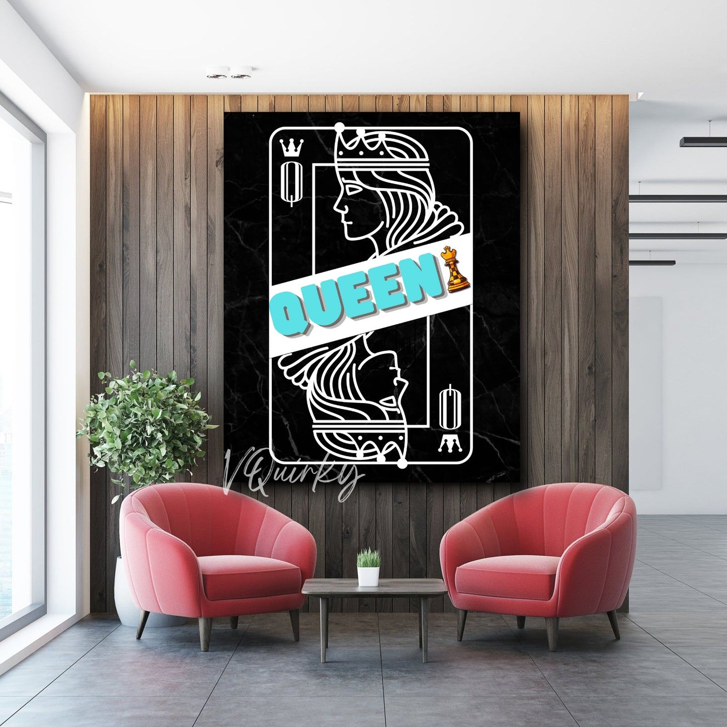 Queen Luxury Canvas Painting