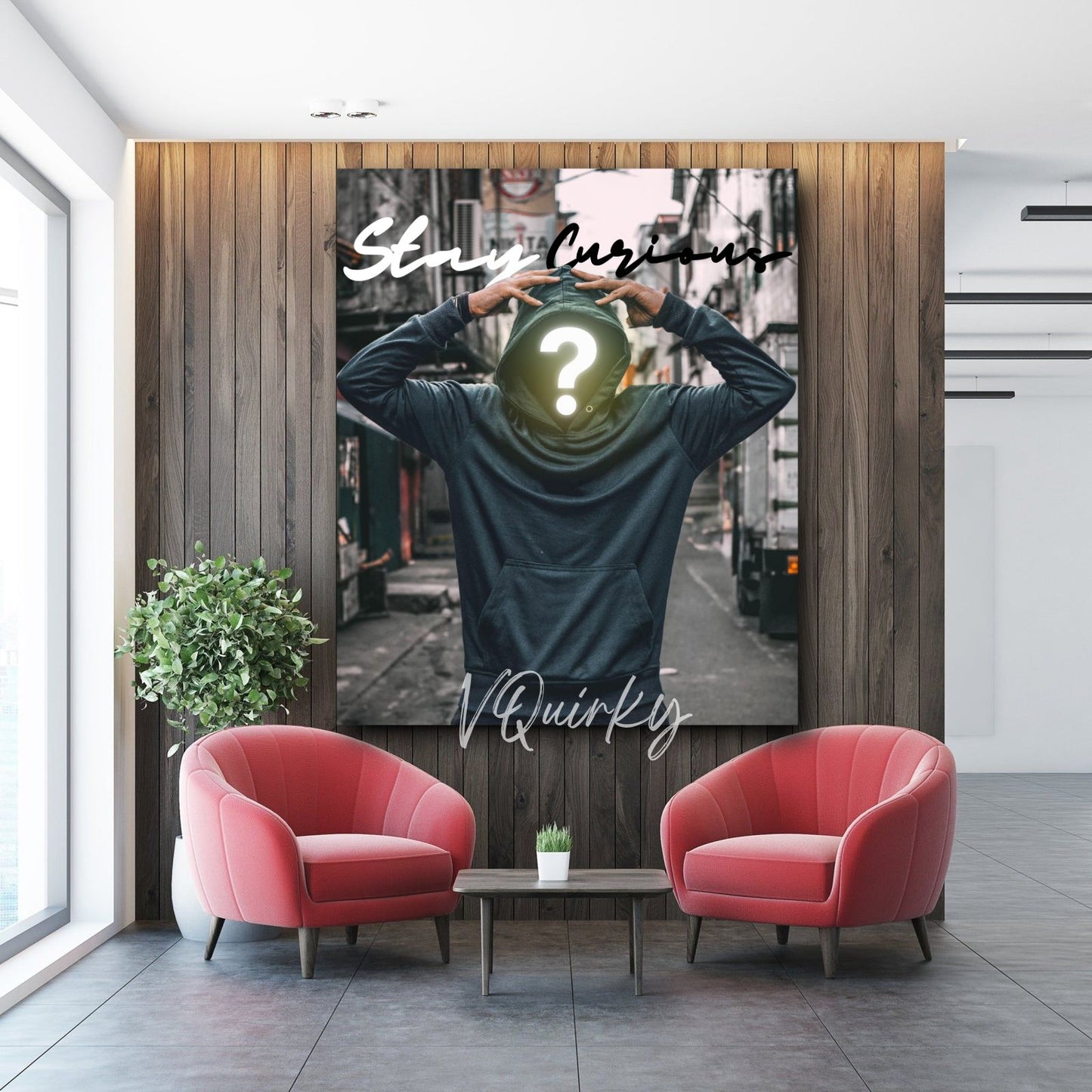 Stay Curious Canvas Painting