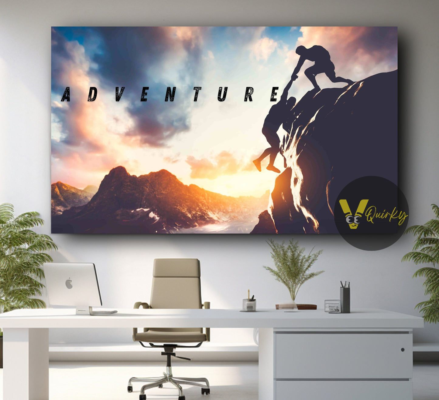 Adventure Canvas Painting