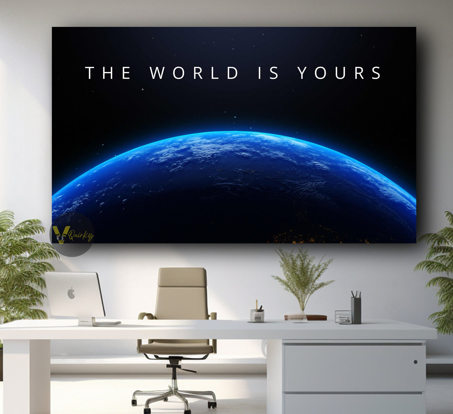 The World Is Yours V1 Canvas Painting