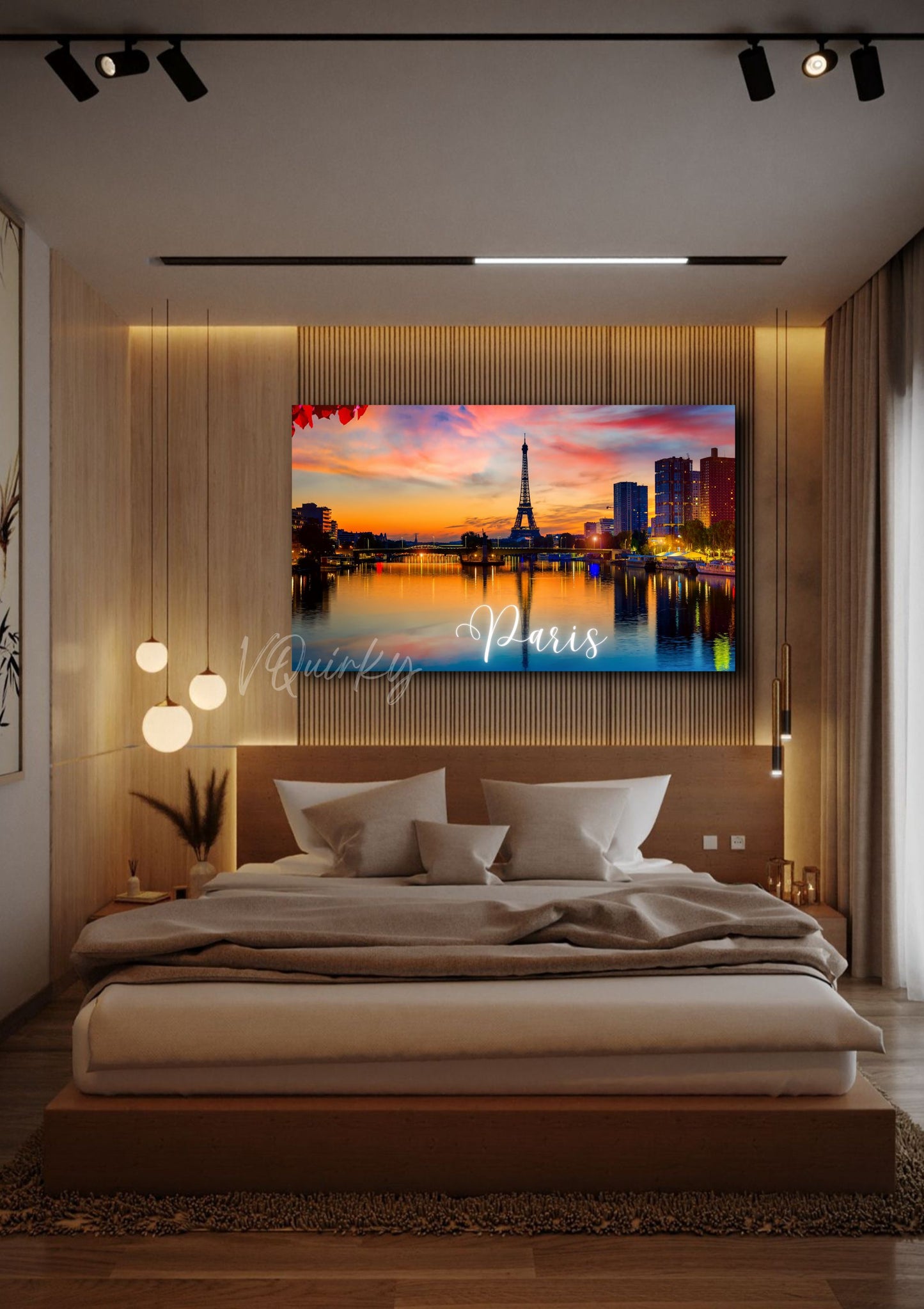 Paris Canvas Painting