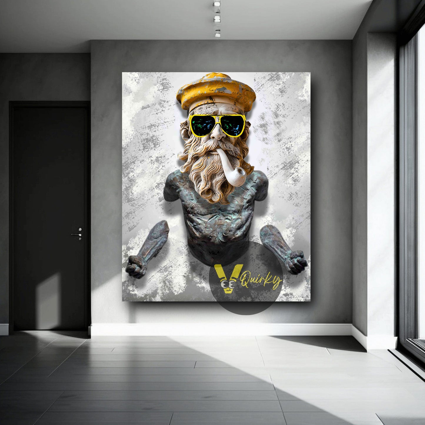 Abstract 3d Art V2 Canvas Painting