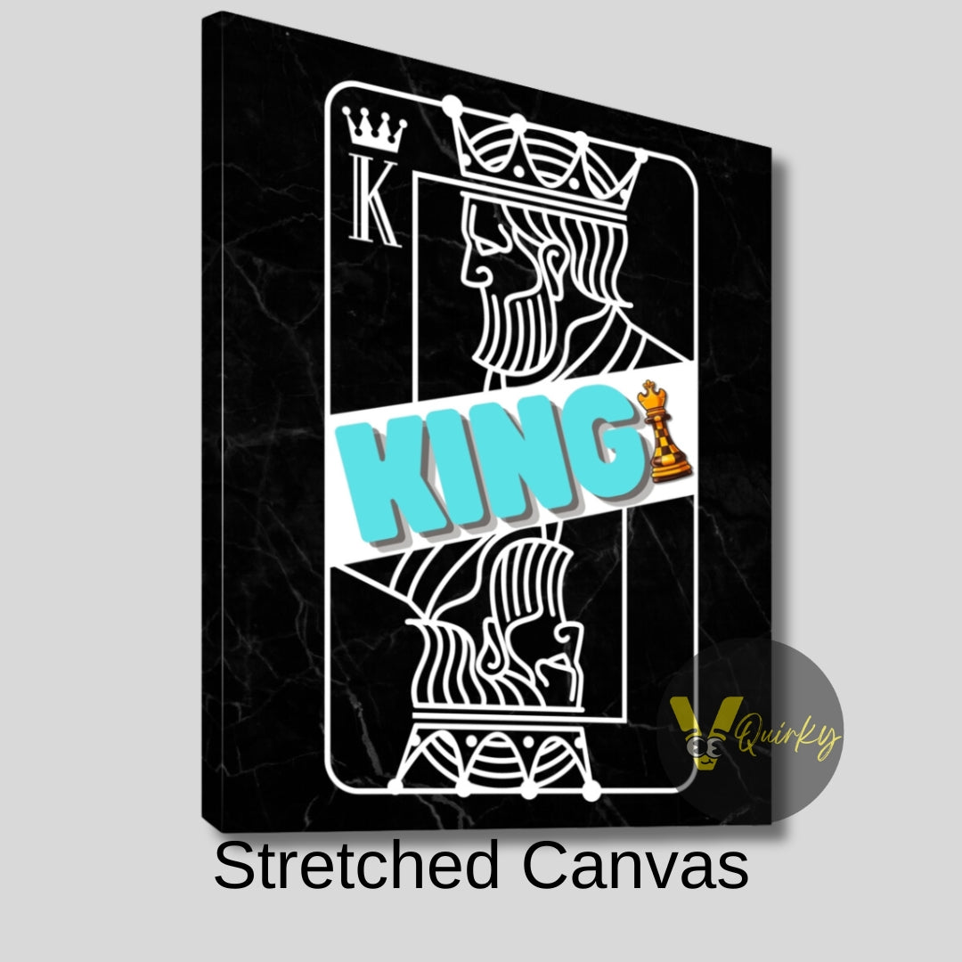 King Luxury Canvas Painting
