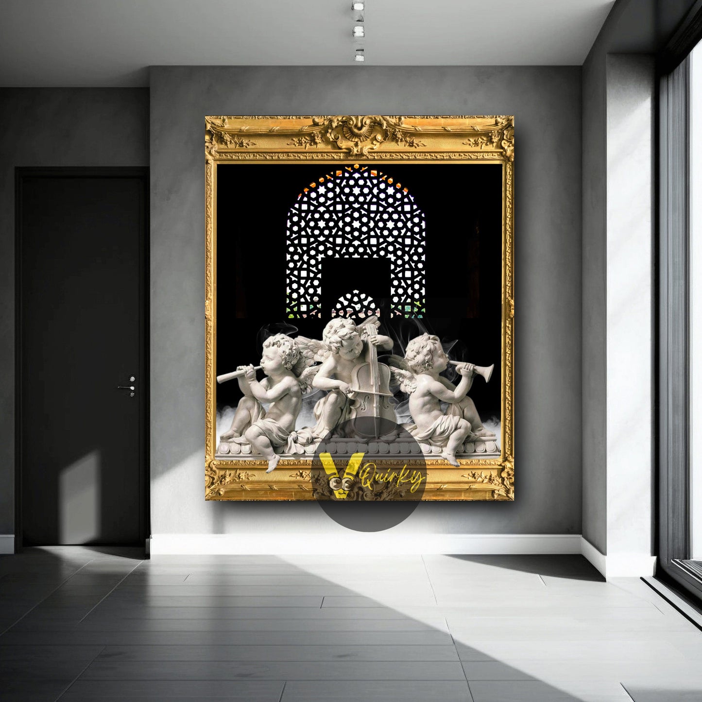 3d Art Canvas Painting
