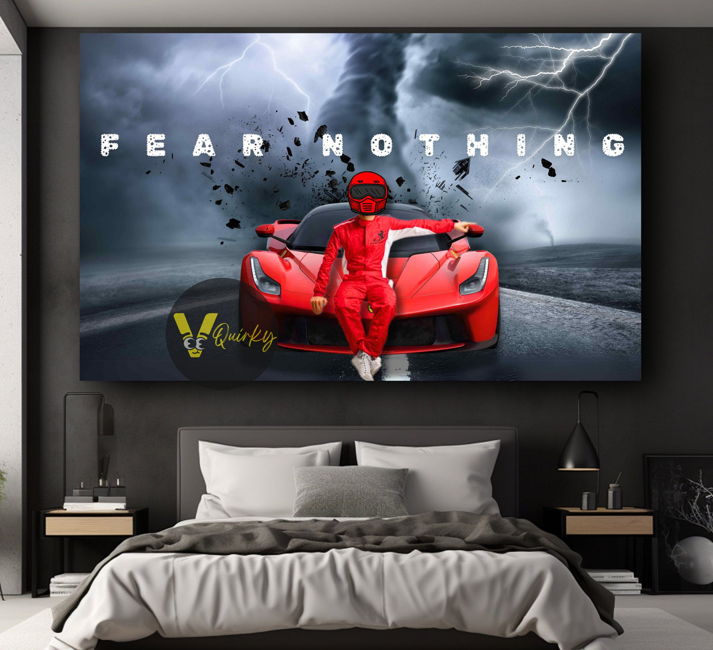 Fear Nothing Canvas Painting
