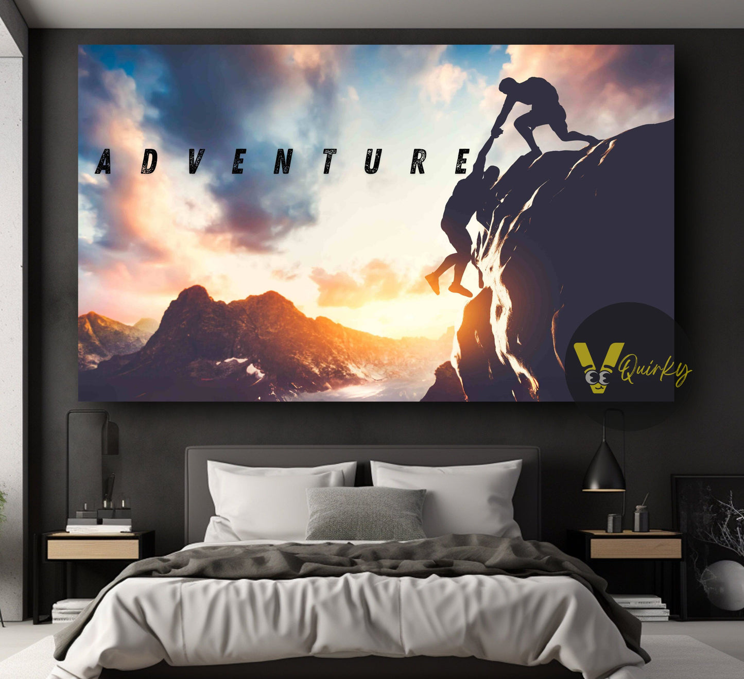 Adventure Canvas Painting