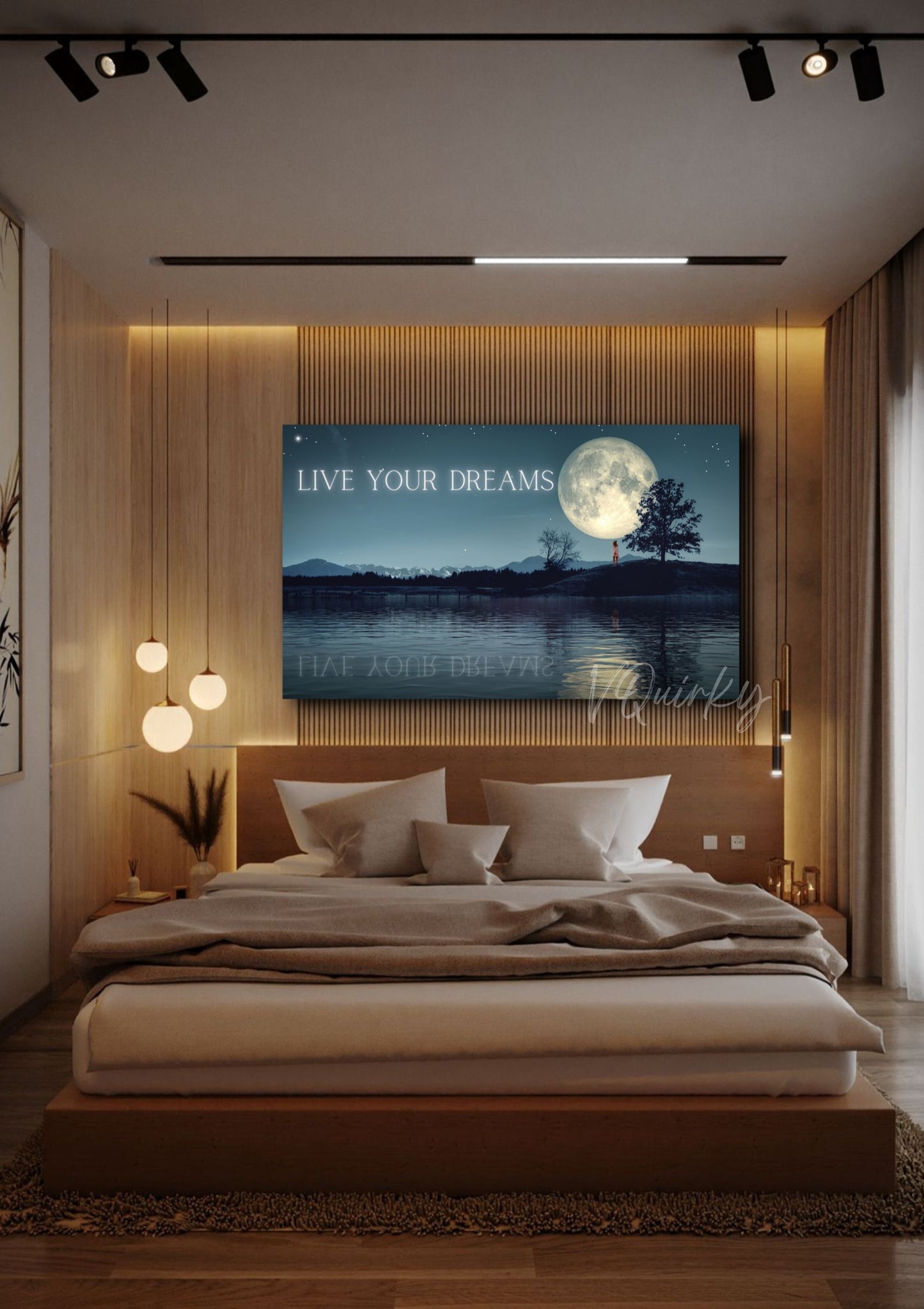 Live Your Dreams Canvas Painting