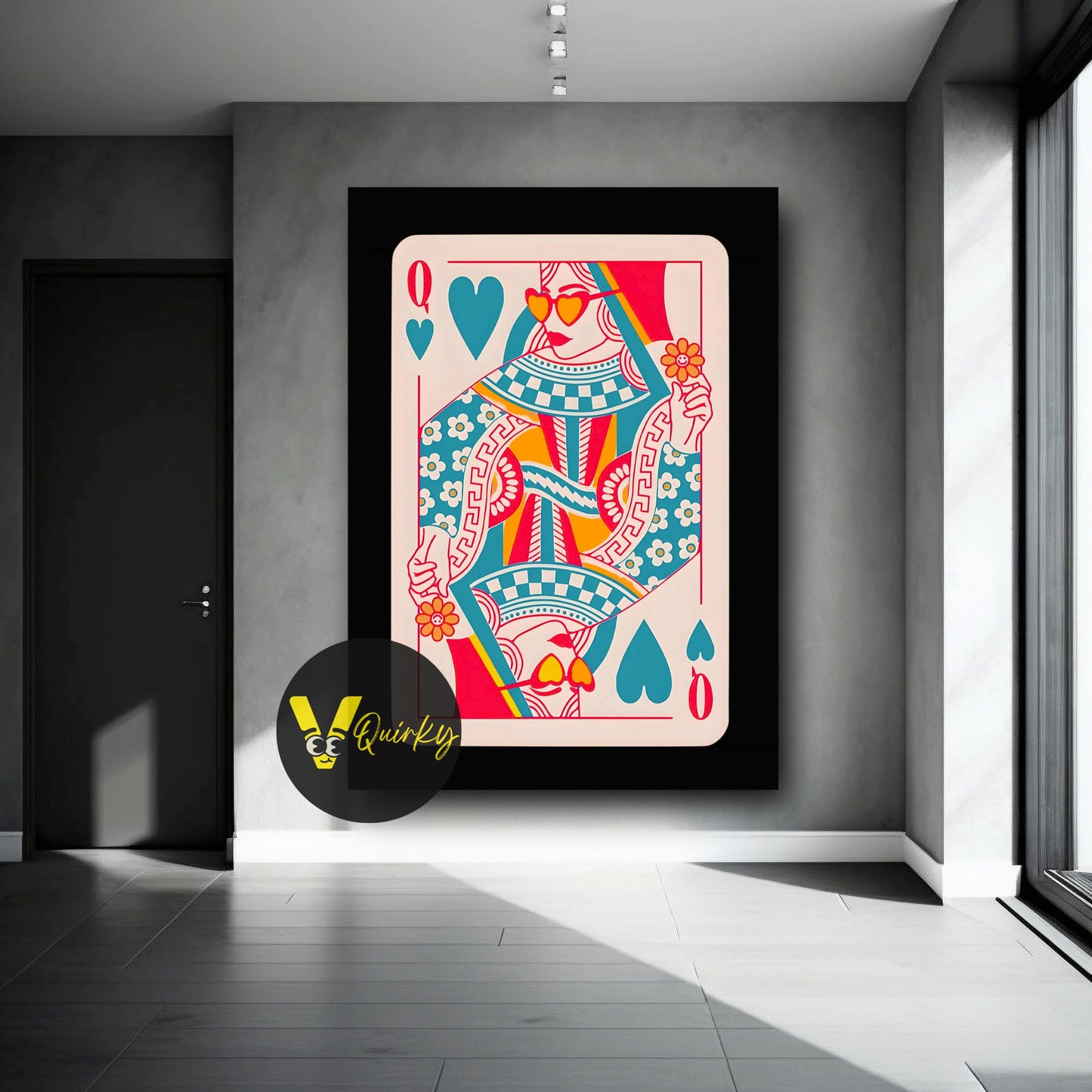 Queen Luxury V1 Canvas Painting