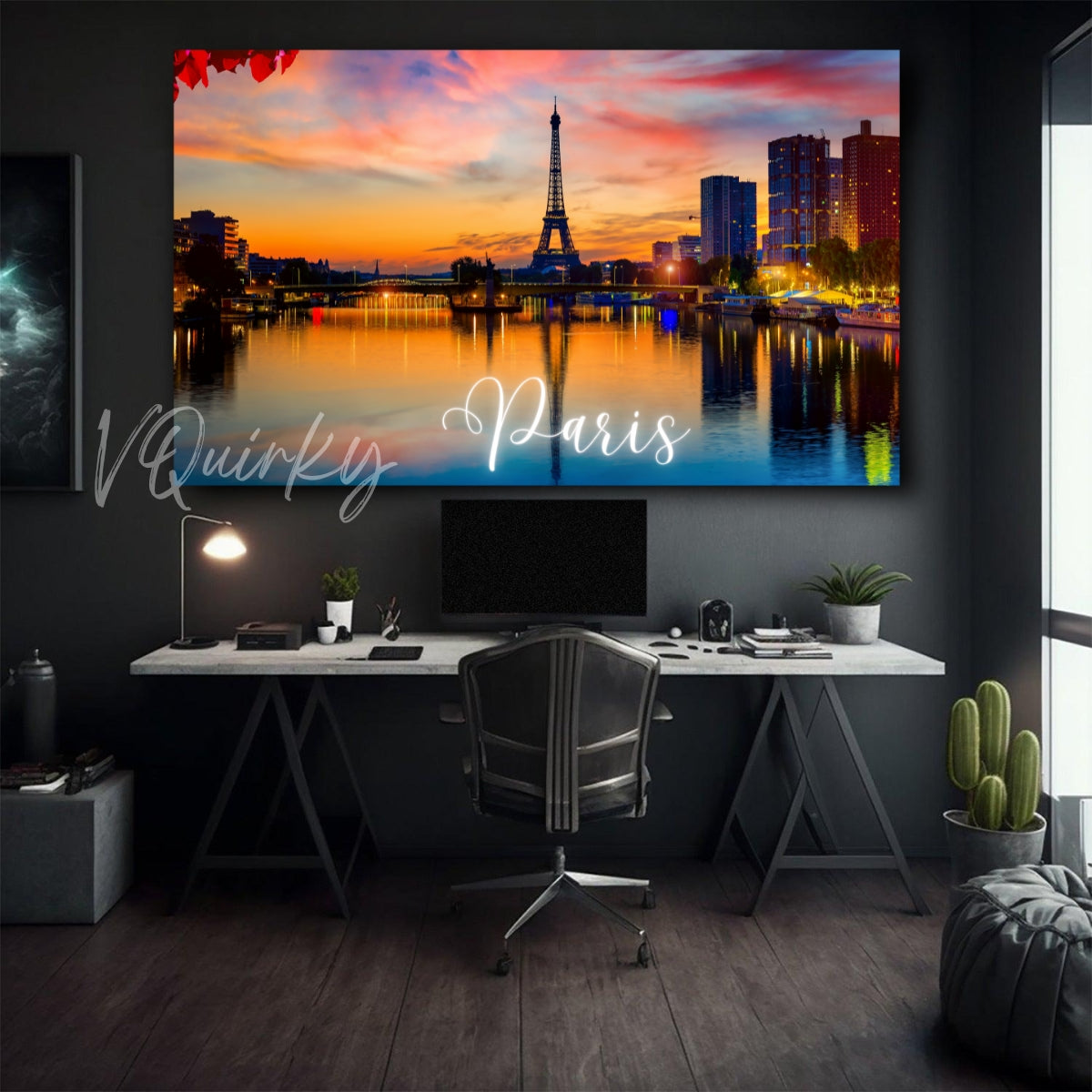 Paris Canvas Painting