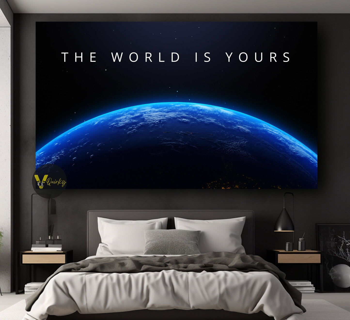 The World Is Yours V1 Canvas Painting