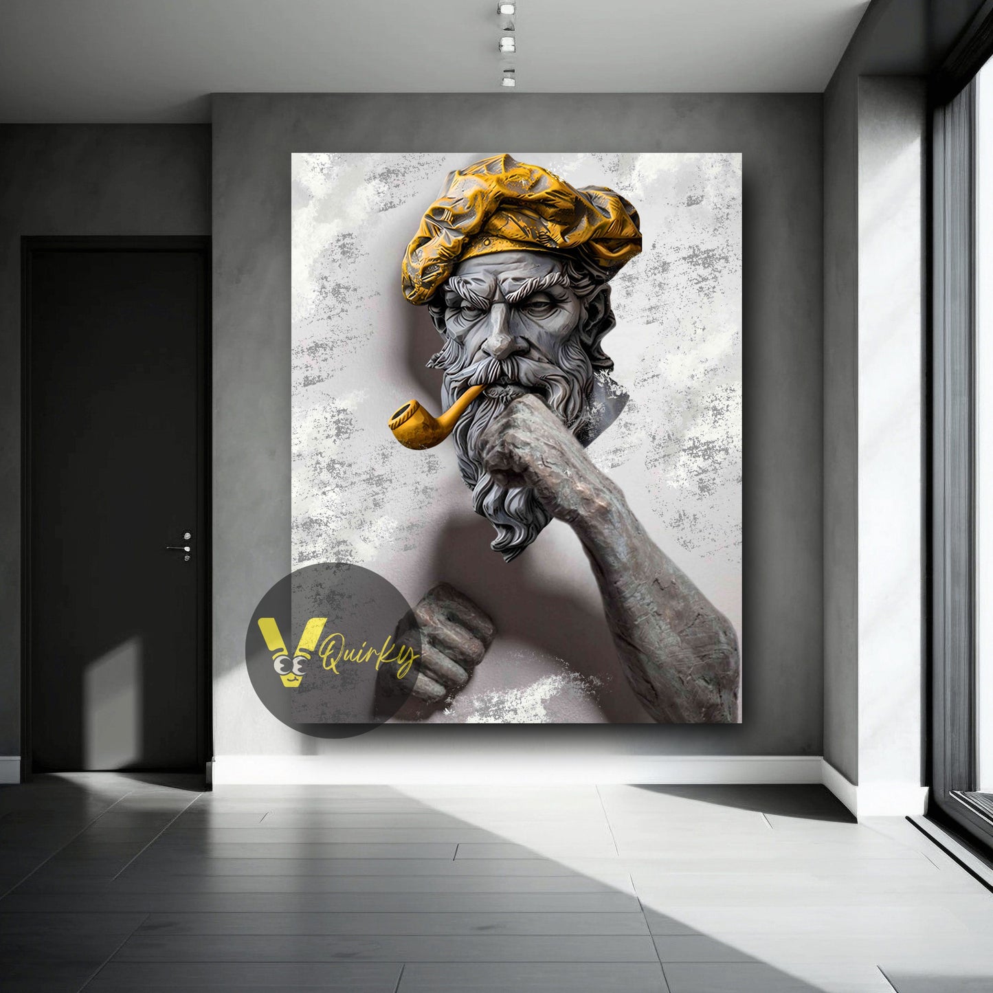 Abstract 3d Art Canvas Painting