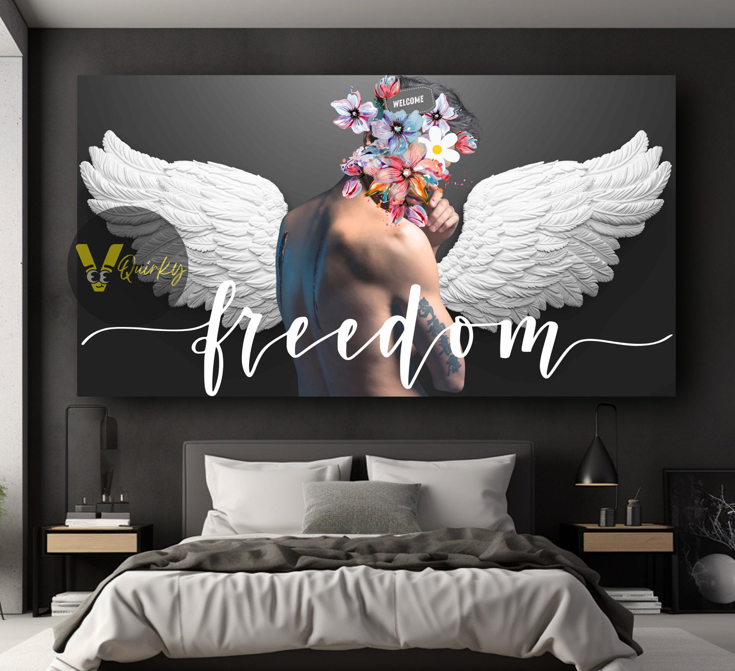 Freedom Canvas Painting