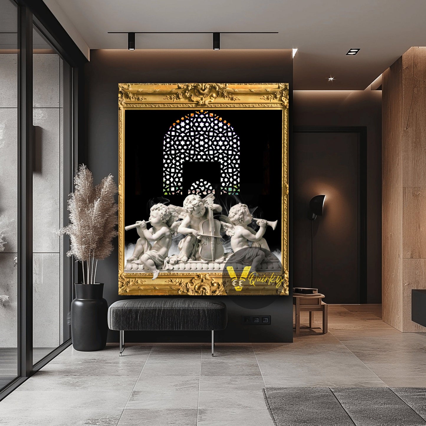 3d Art Canvas Painting