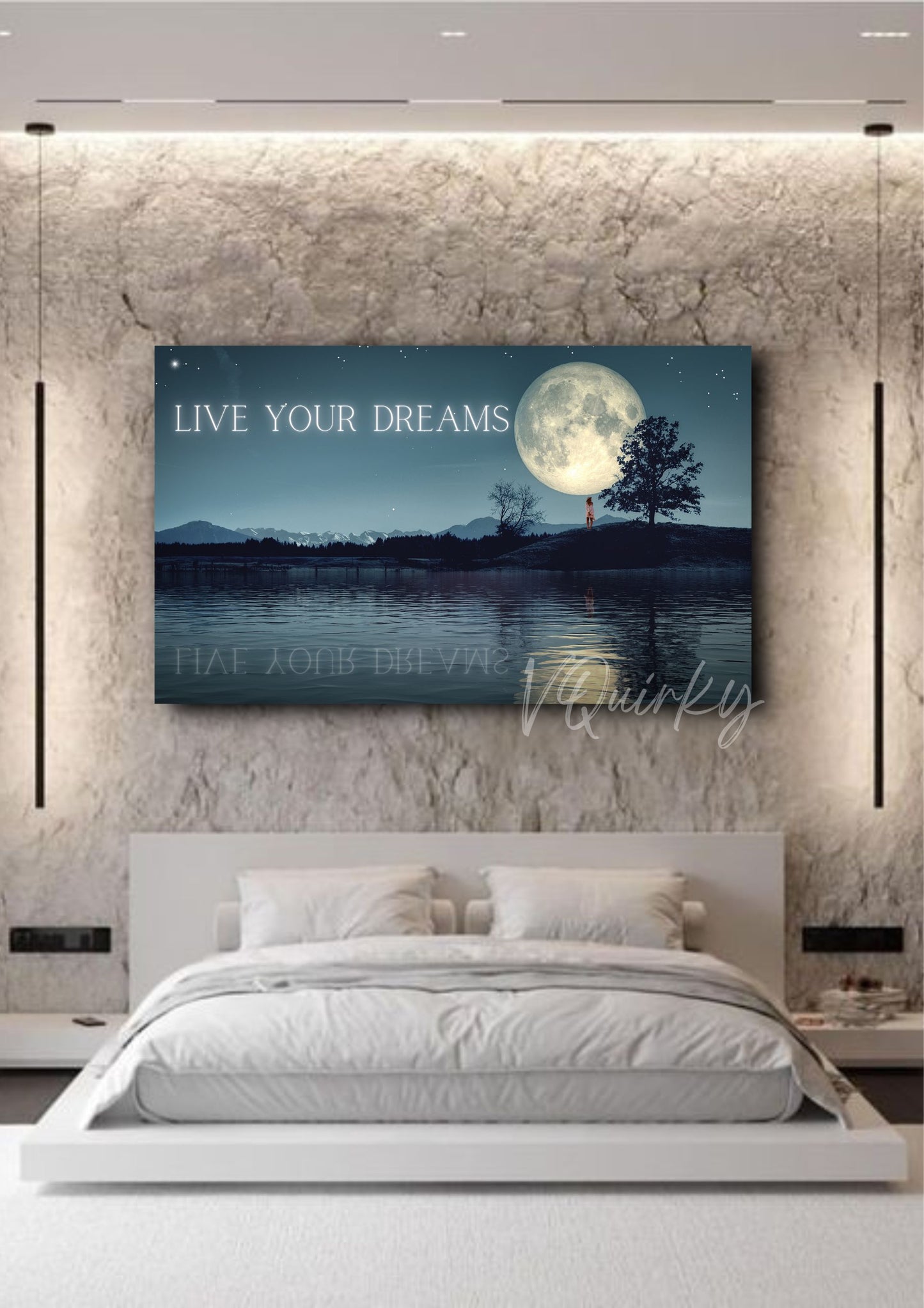 Live Your Dreams Canvas Painting