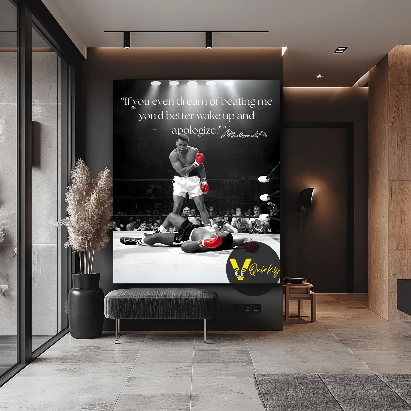 Muhammad Ali V1 Canvas Painting