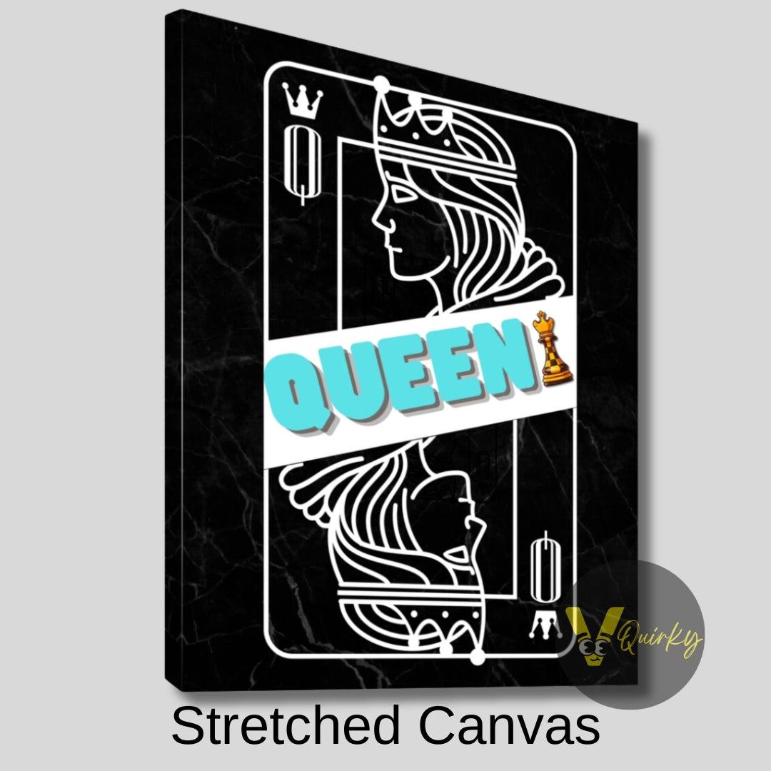 Queen Luxury Canvas Painting