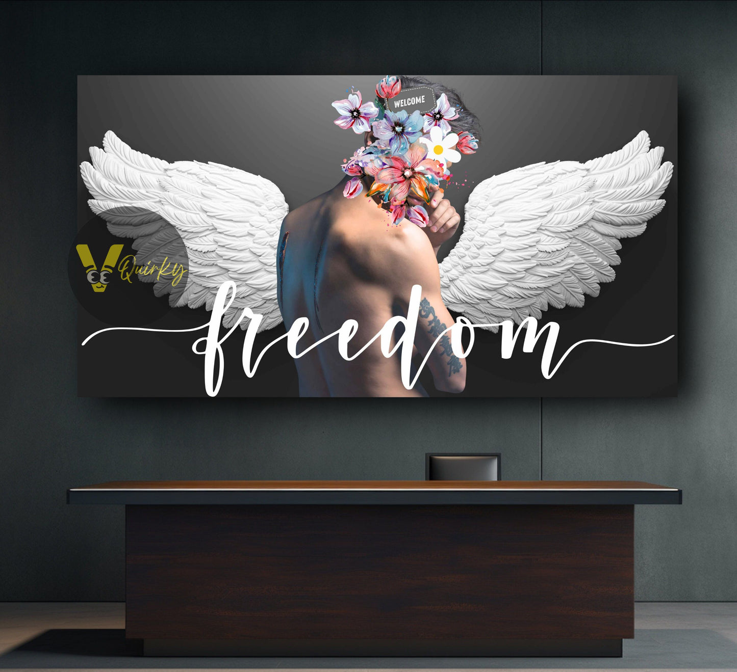 Freedom Canvas Painting