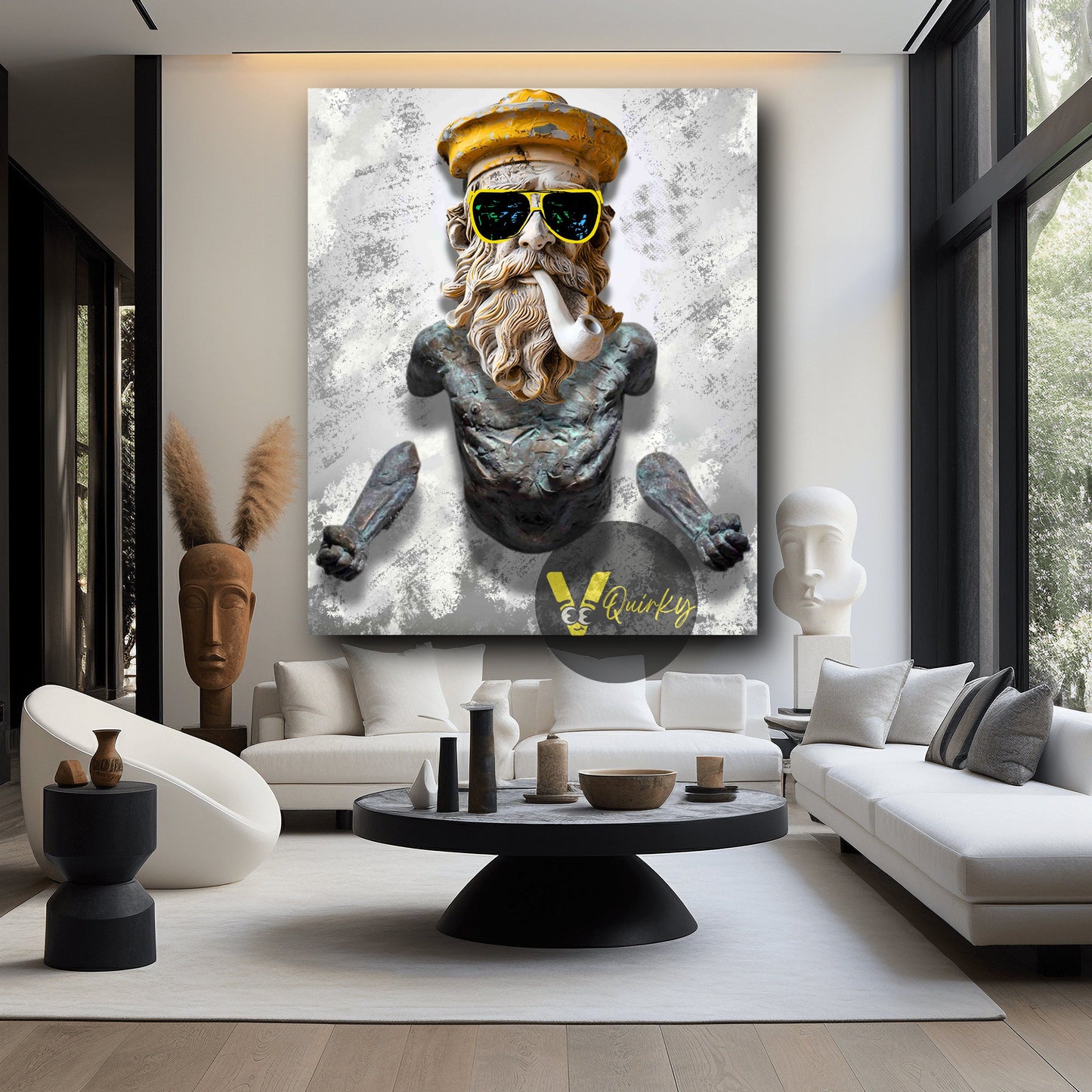 Abstract 3d Art V2 Canvas Painting