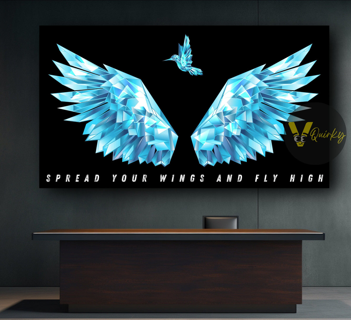 Spread Your Wings And Fly High Canvas Painting