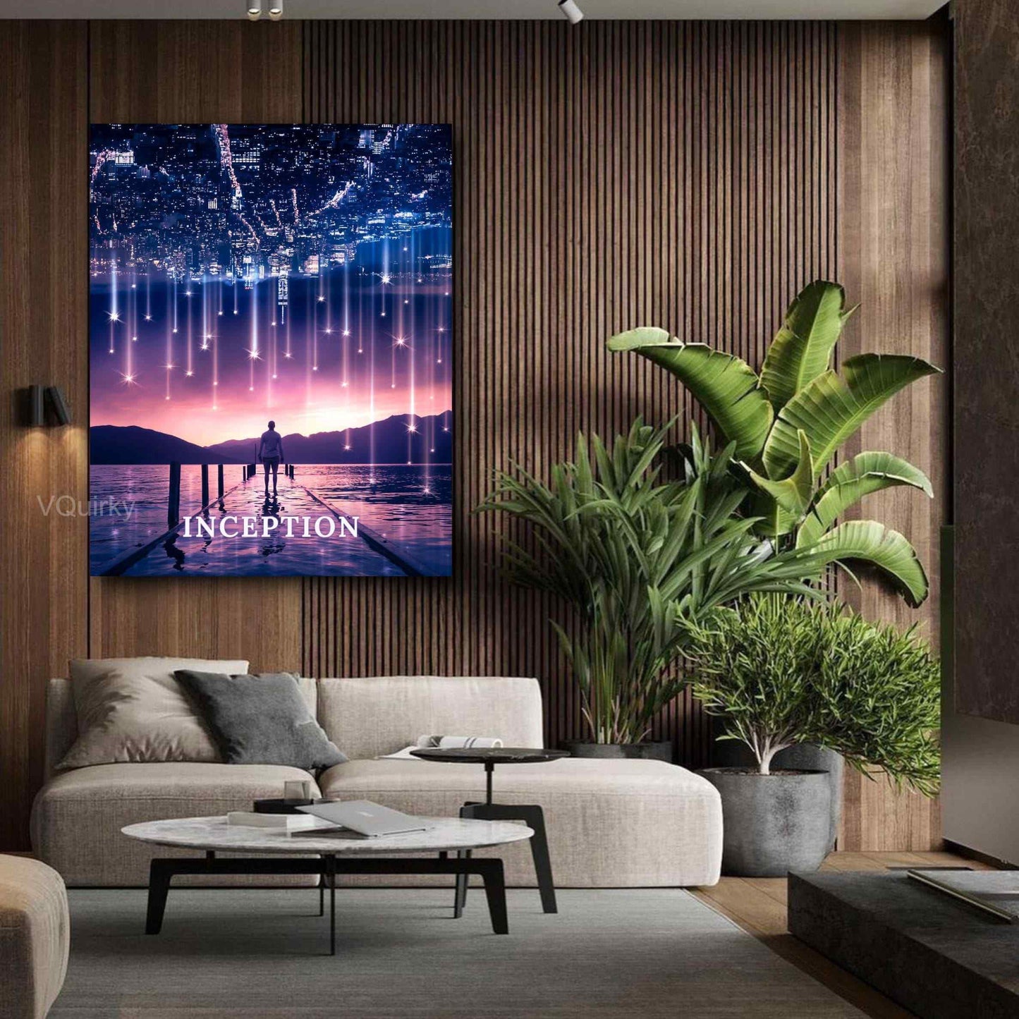 Inception Canvas Painting