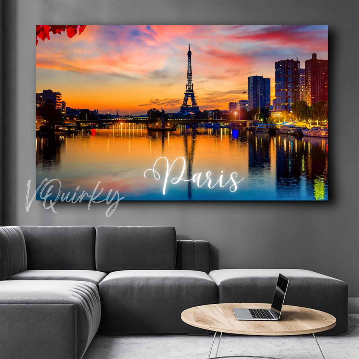 Paris Canvas Painting