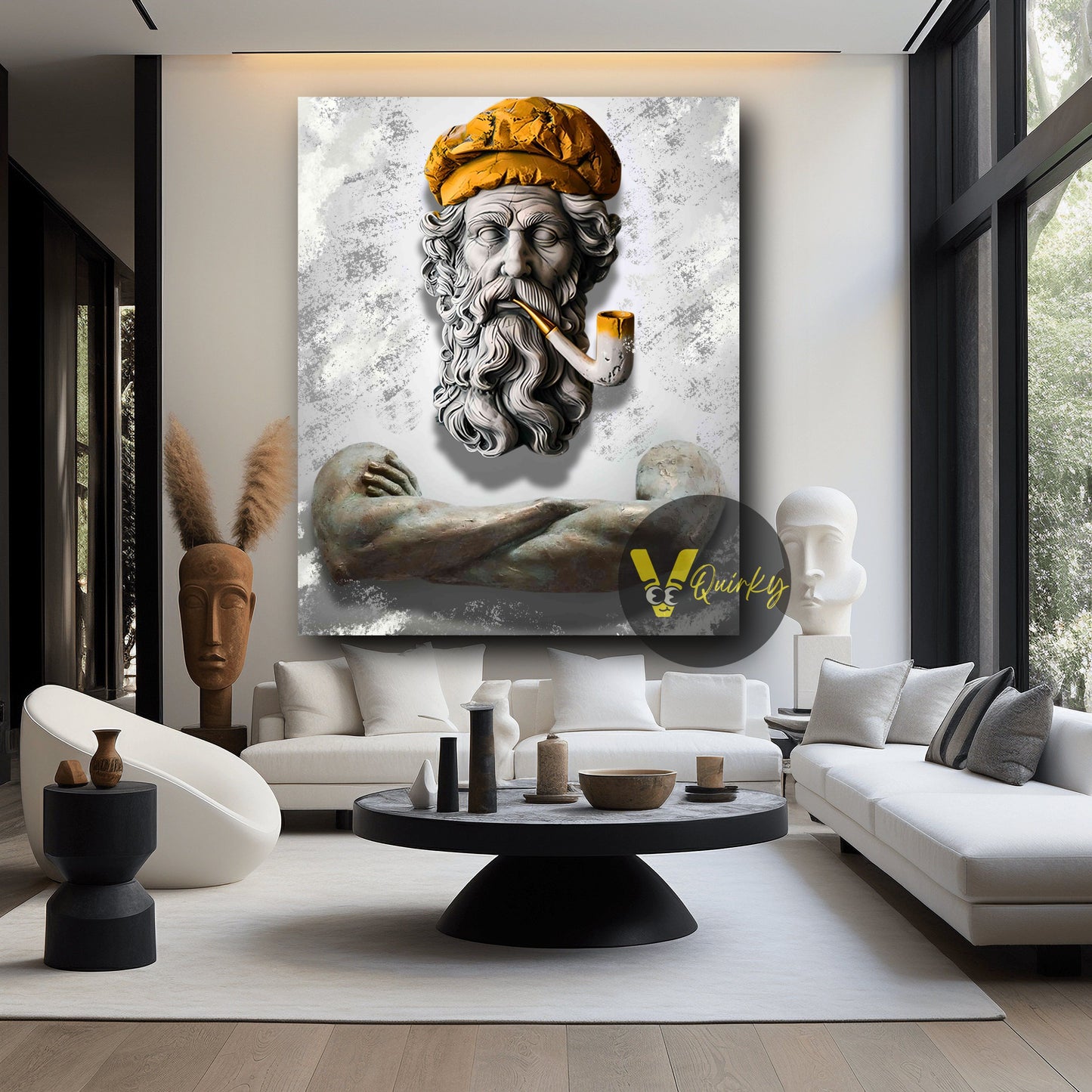 Abstract 3d Art V1 Canvas Painting