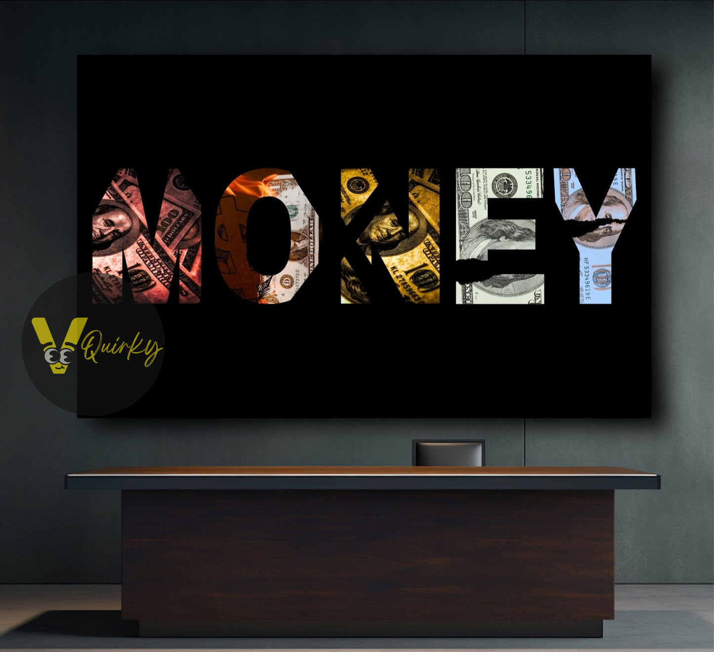 MONEY V1 Canvas Painting