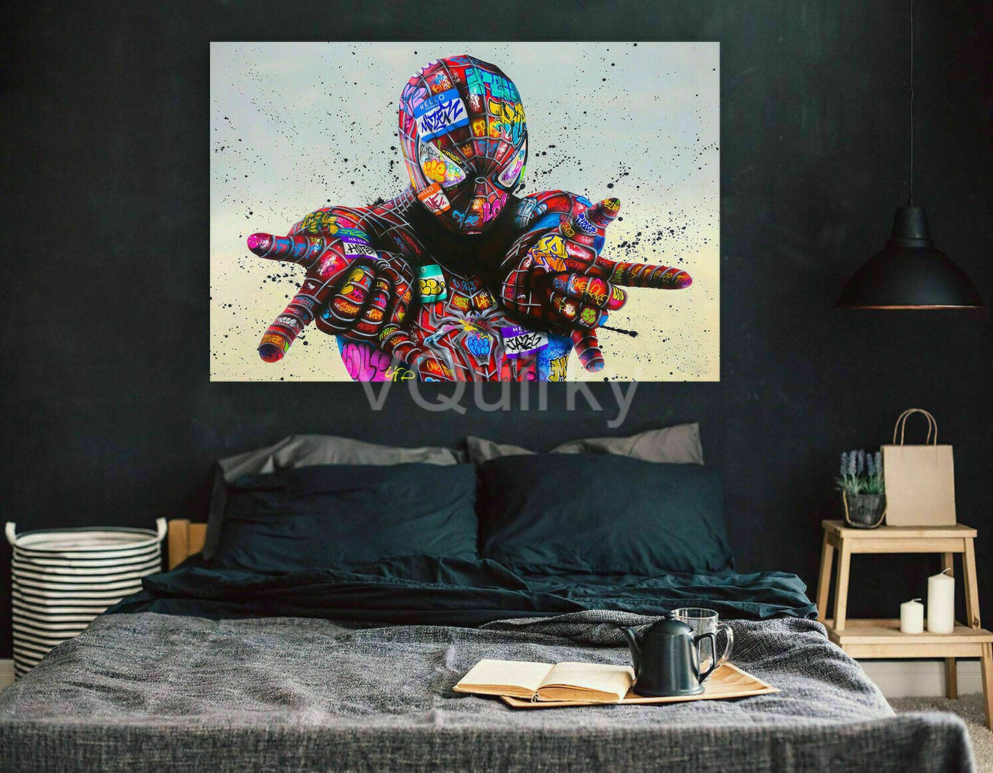 Spider-Man Canvas Painting