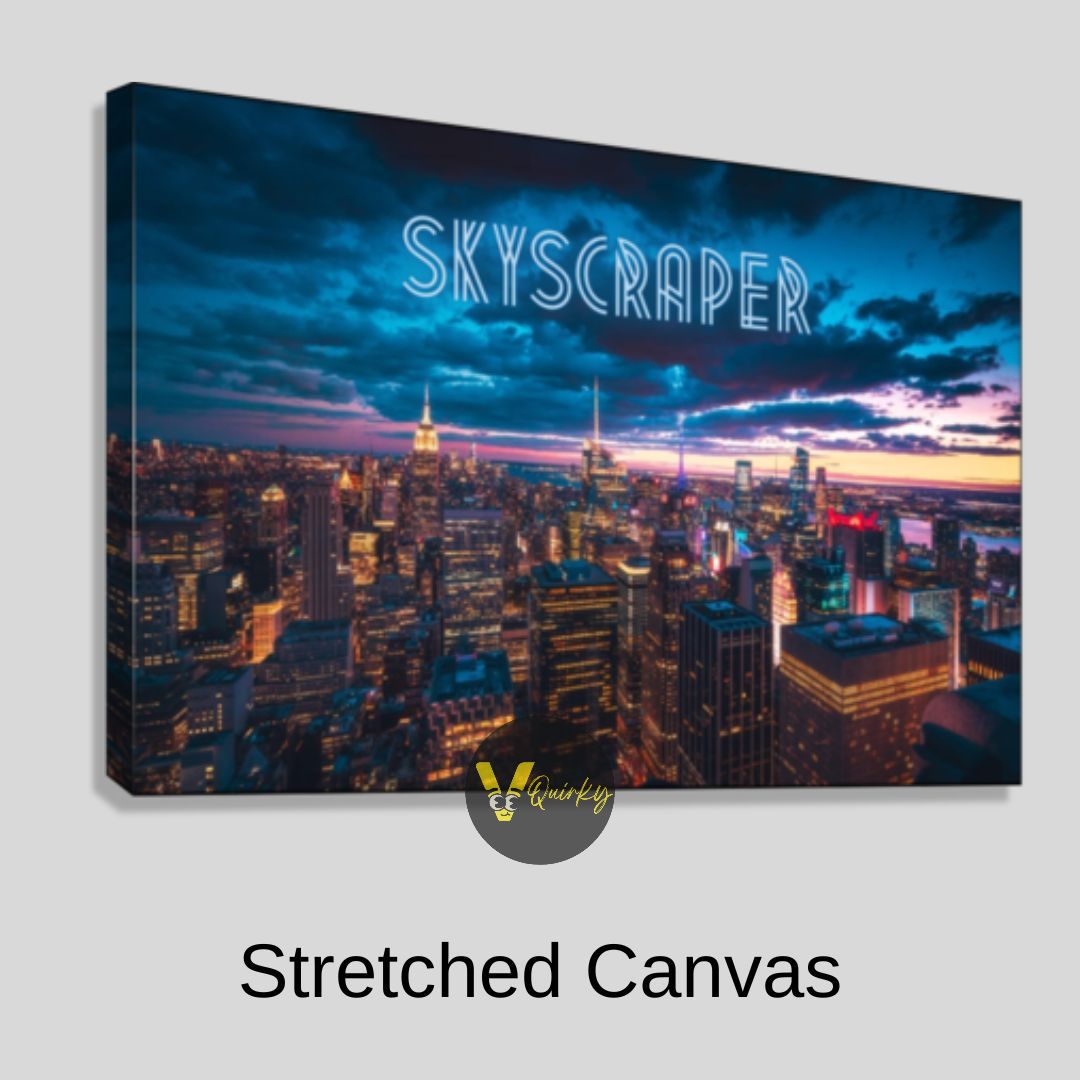 Skyscraper Canvas Painting