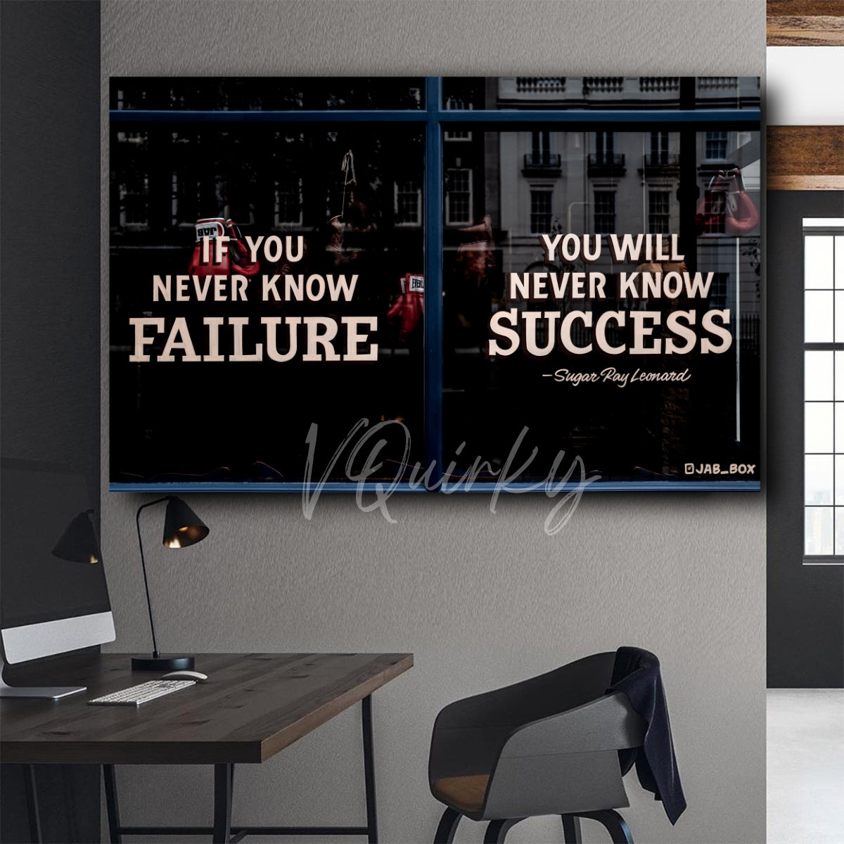 If You Never Know Failure Quote Canvas Painting