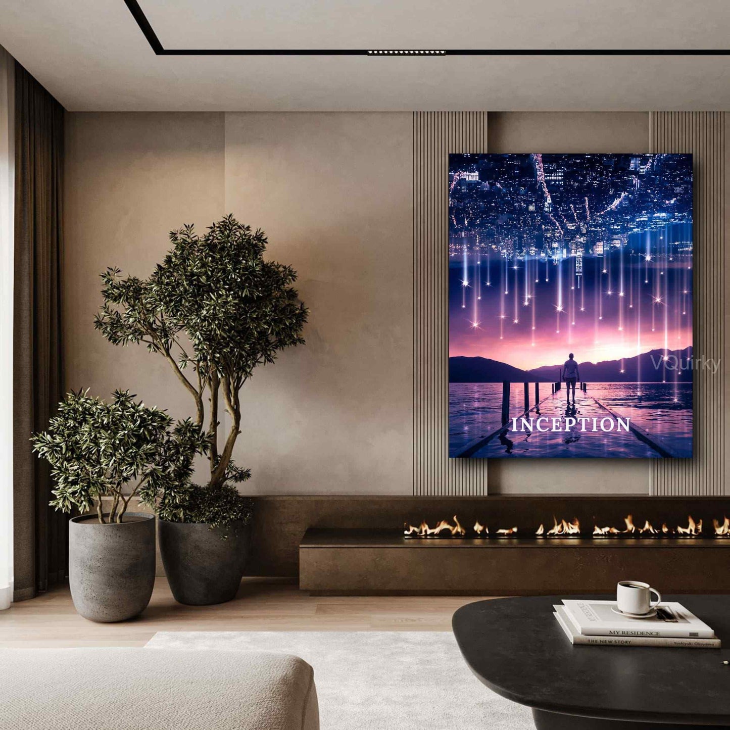 Inception Canvas Painting