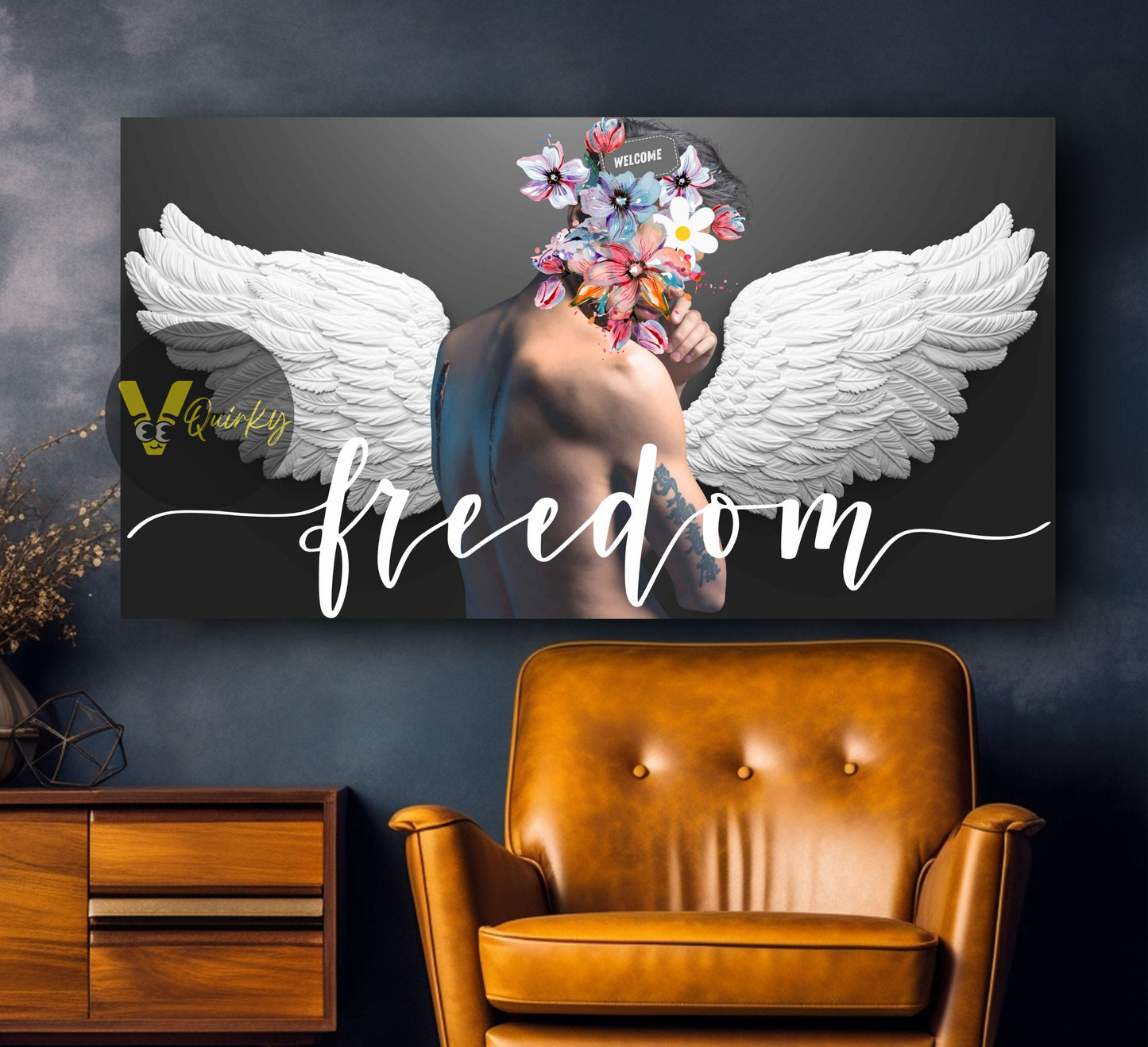 Freedom Canvas Painting