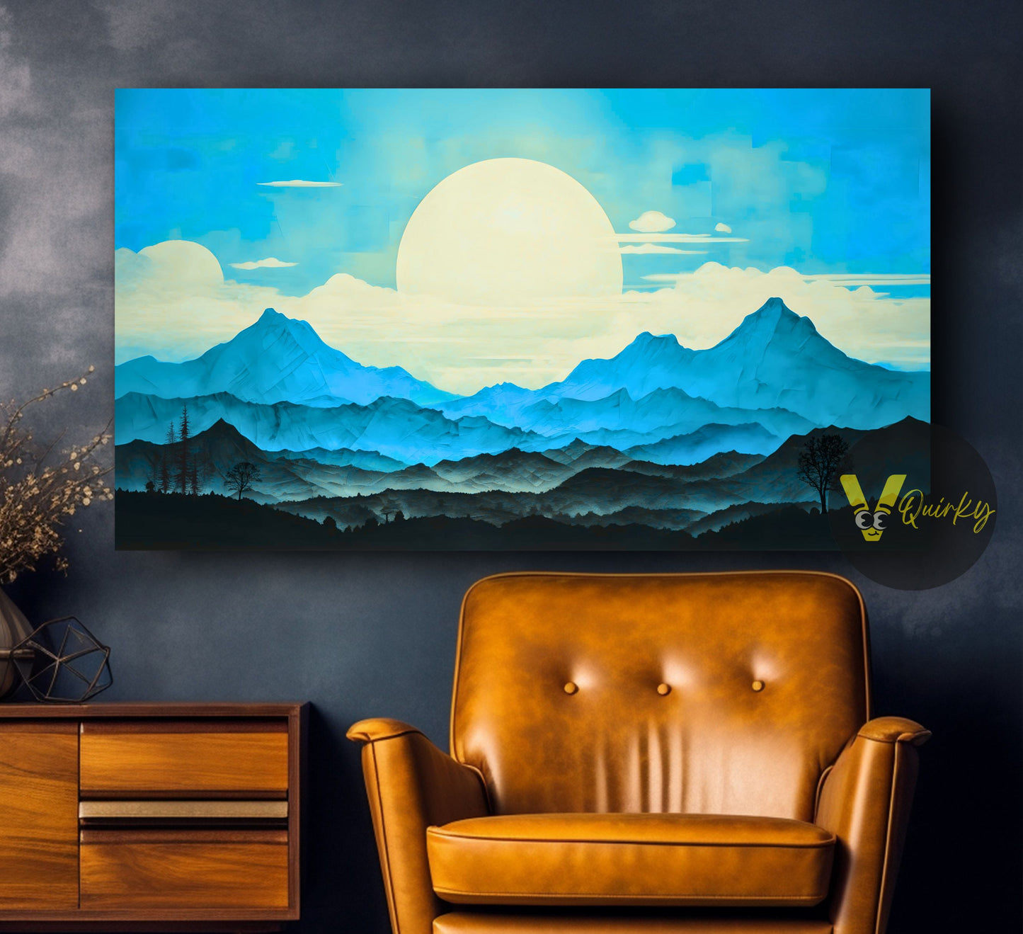 Beautiful View Of Nature H1 Canvas Painting