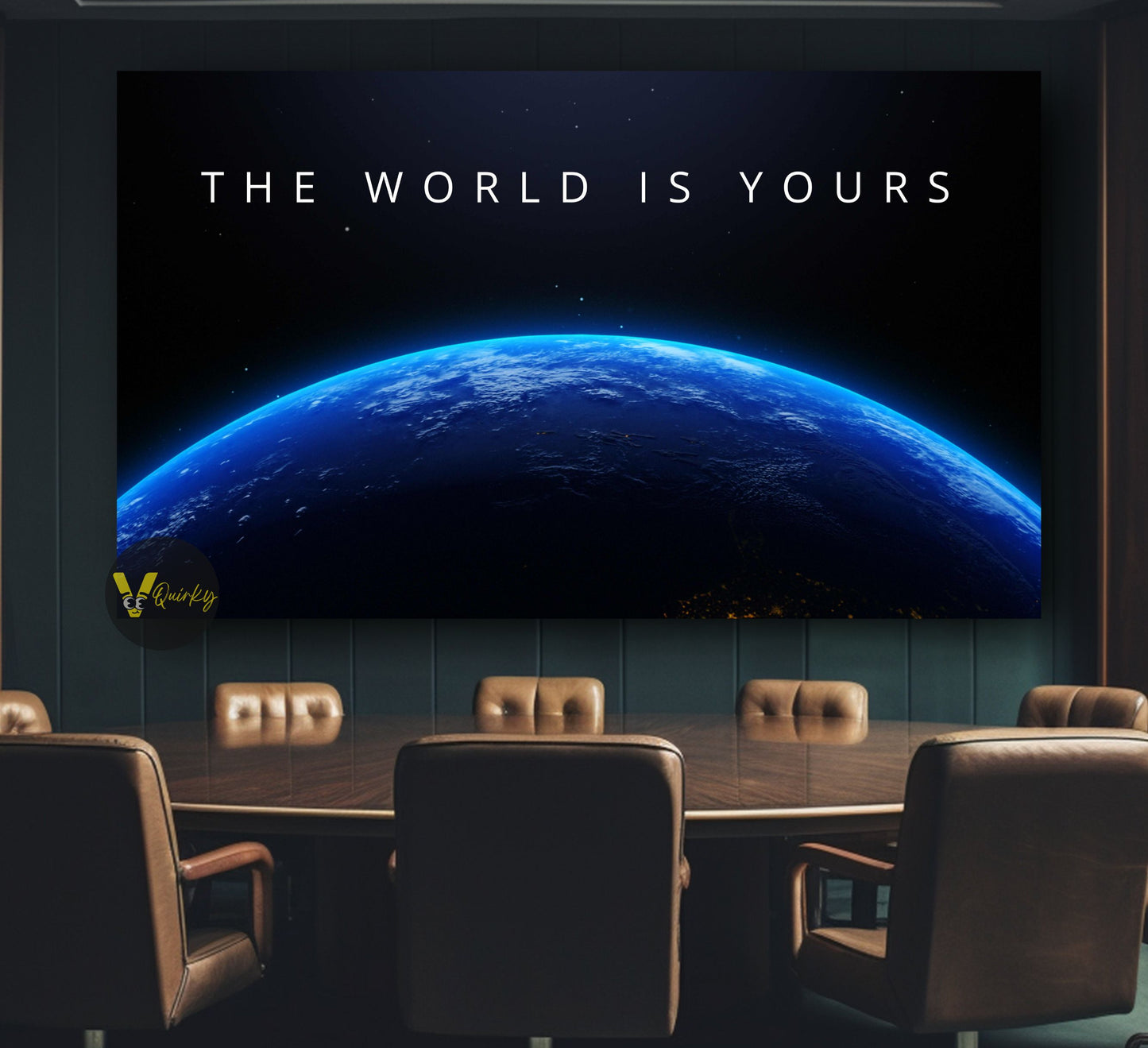 The World Is Yours V1 Canvas Painting