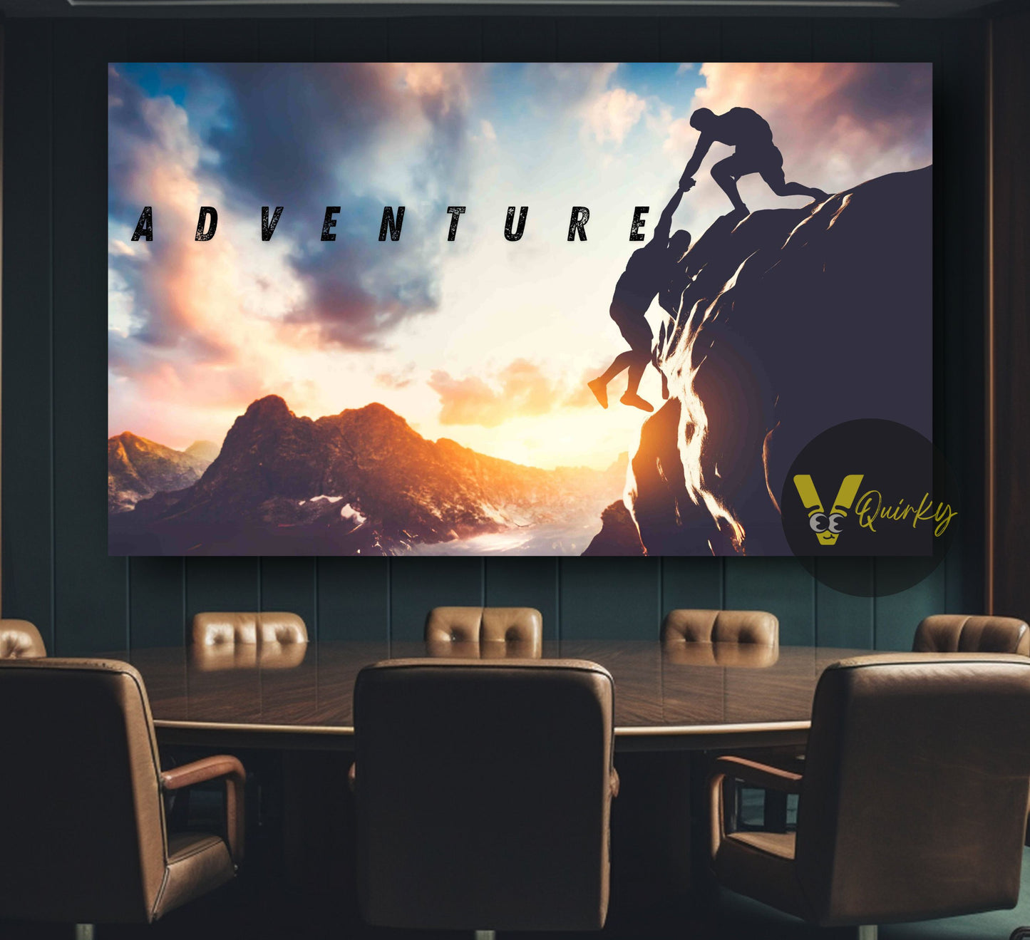 Adventure Canvas Painting