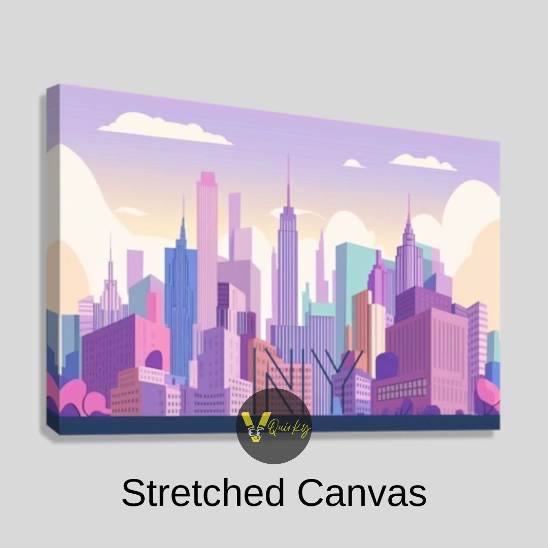 New York Skyline Canvas Painting