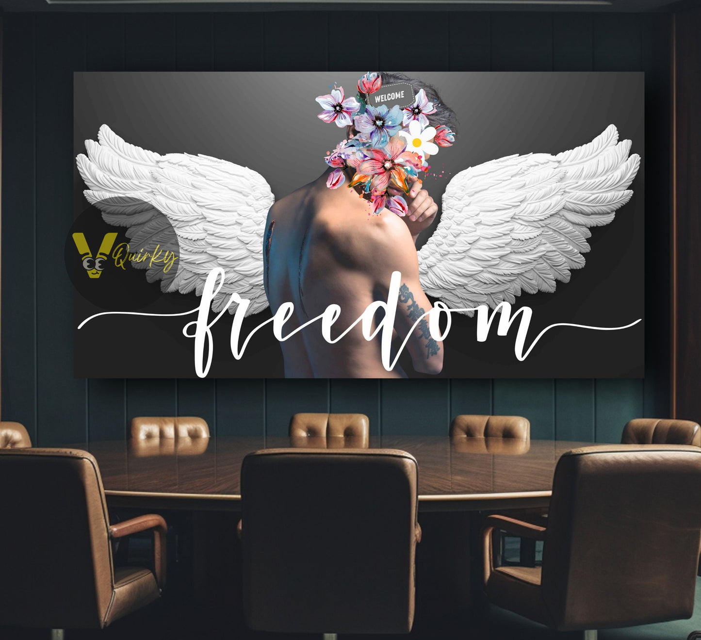 Freedom Canvas Painting