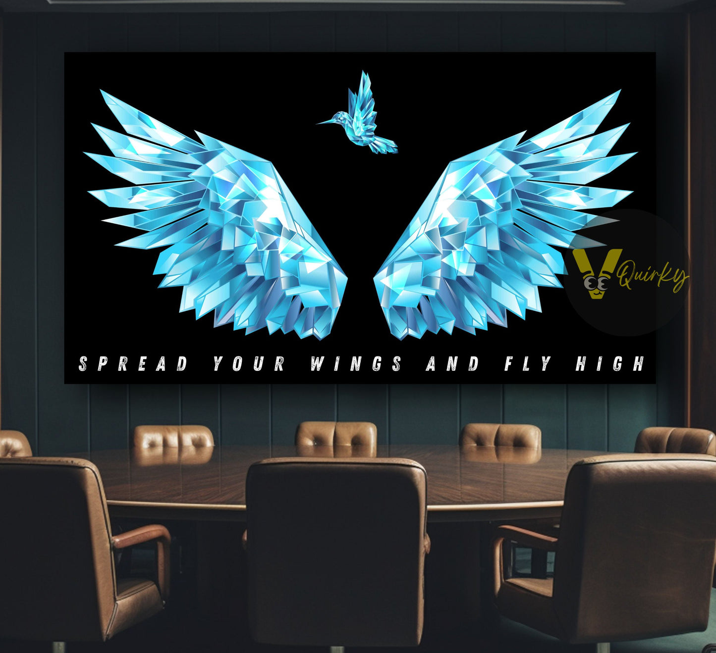 Spread Your Wings And Fly High Canvas Painting
