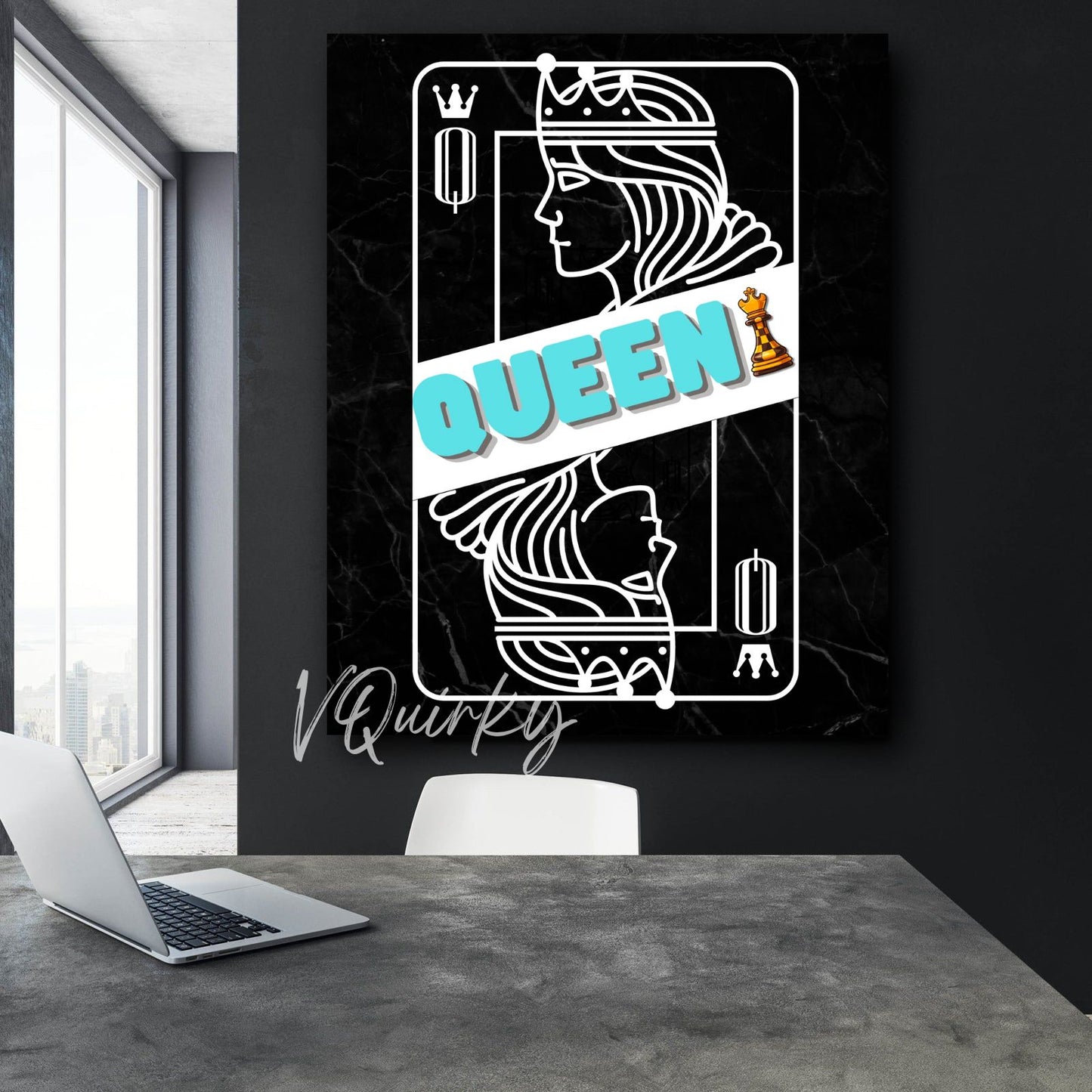 Queen Luxury Canvas Painting