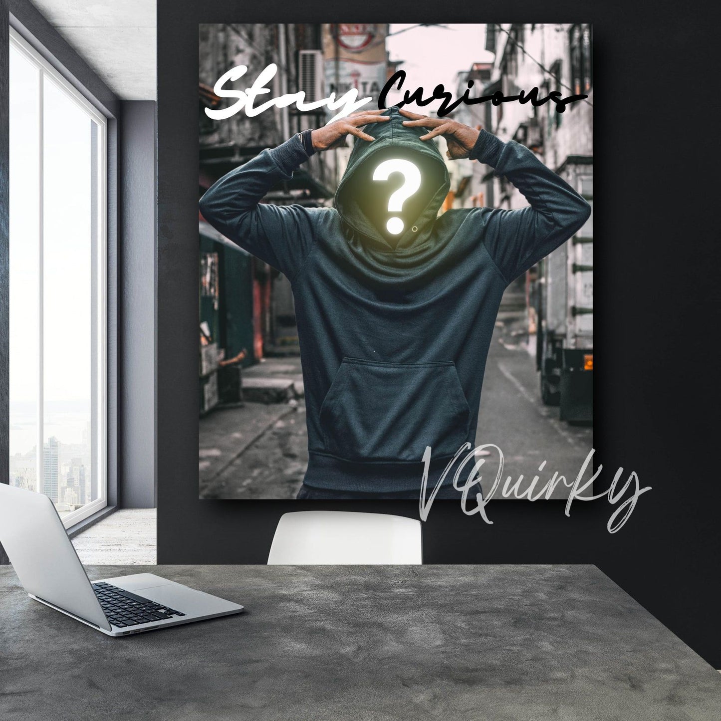 Stay Curious Canvas Painting