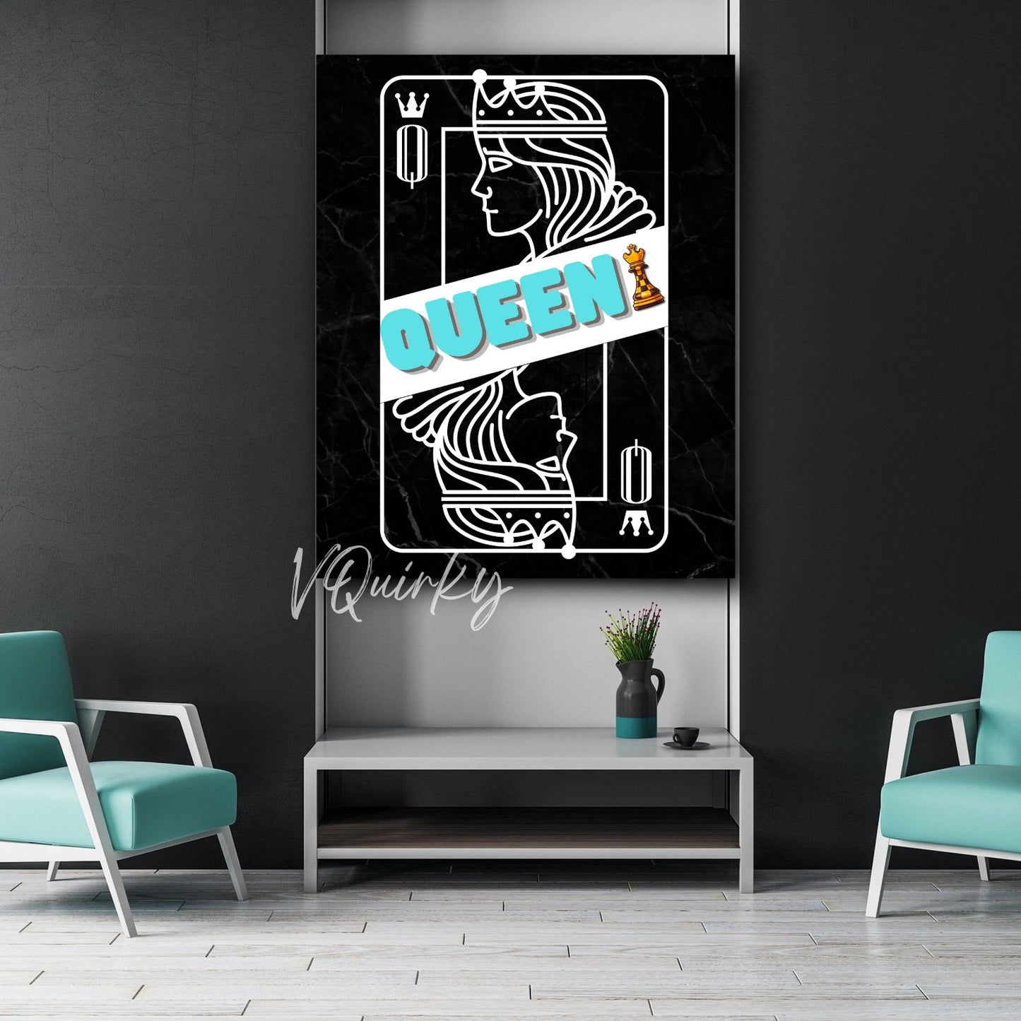 Queen Luxury Canvas Painting
