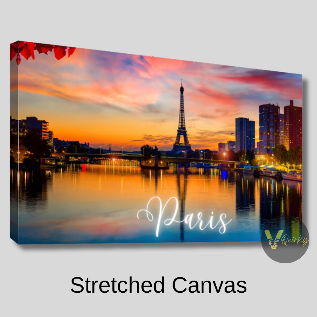 Paris Canvas Painting