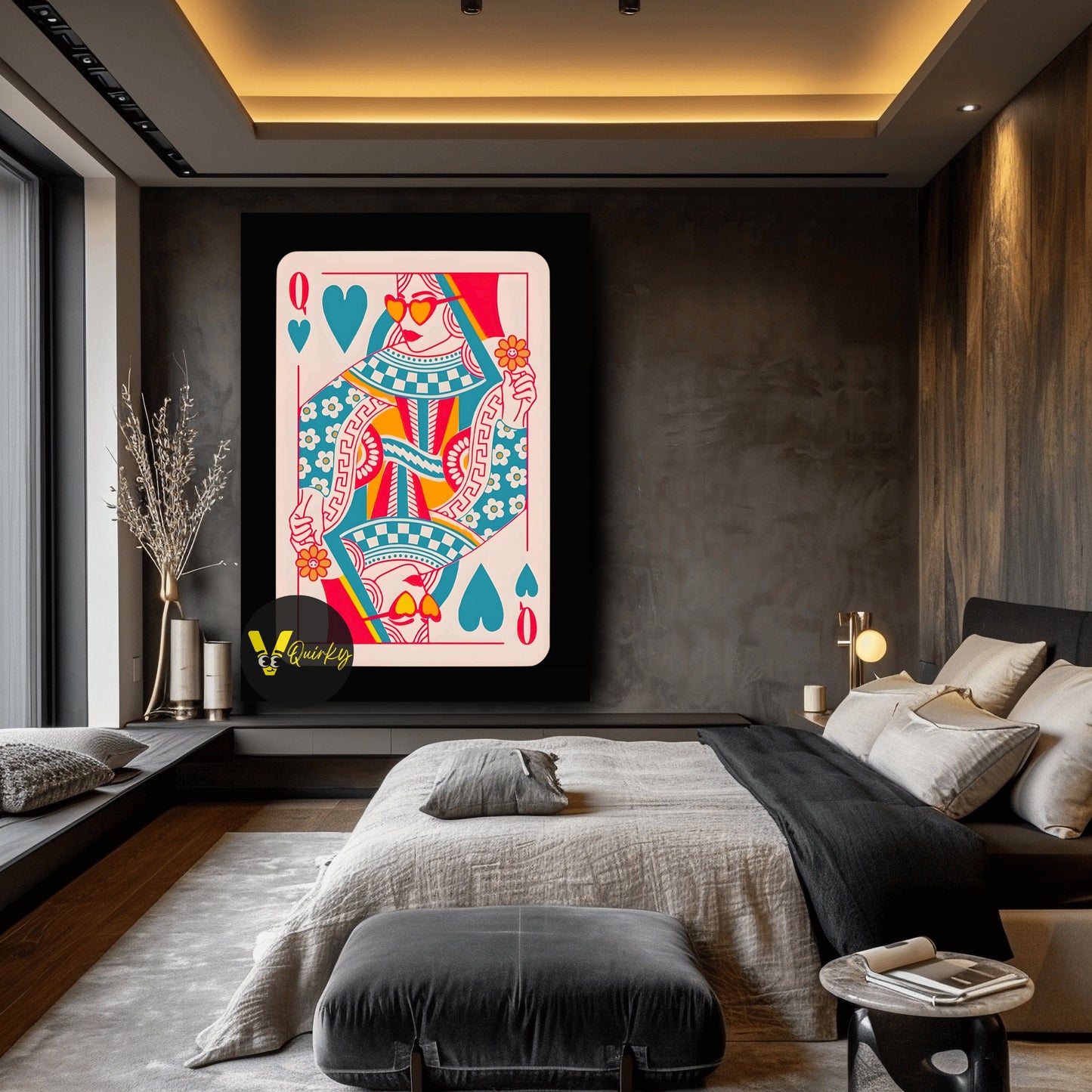 Queen Luxury V1 Canvas Painting