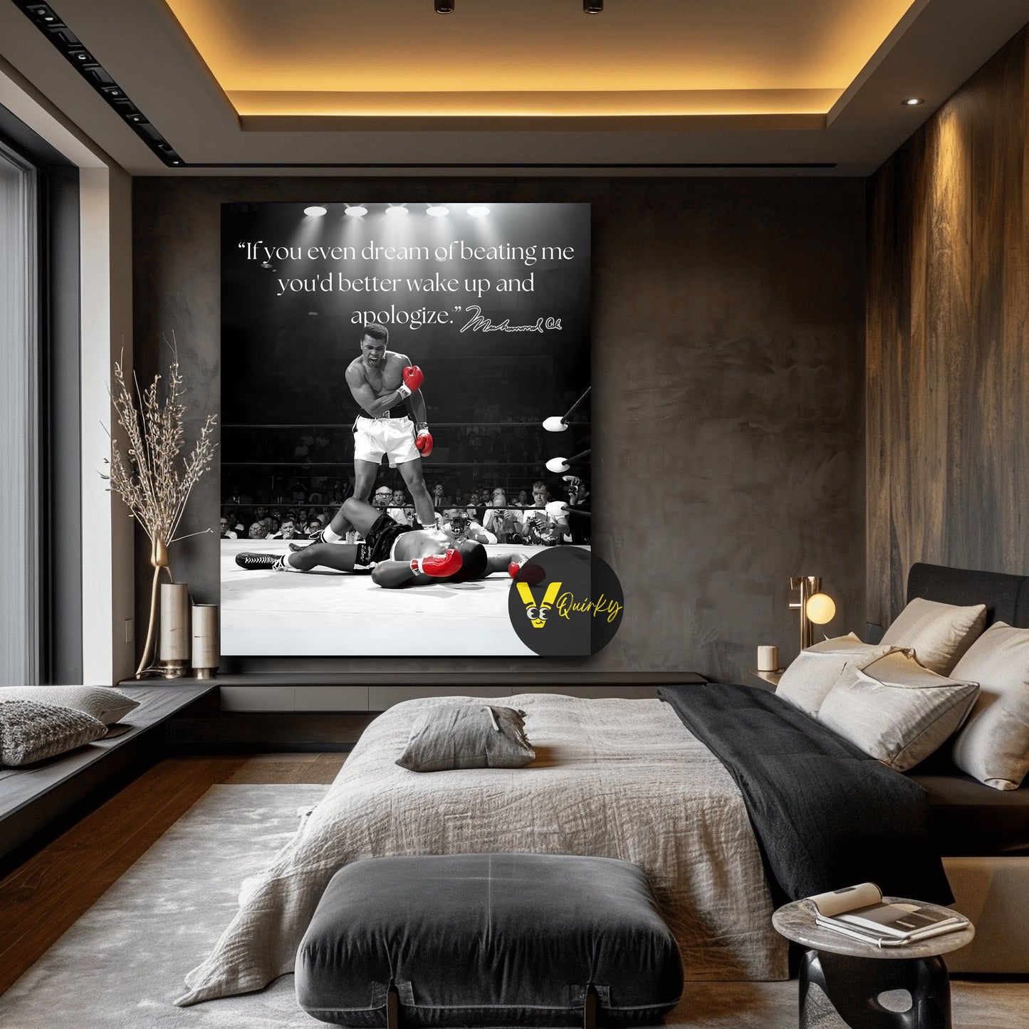 Muhammad Ali V1 Canvas Painting
